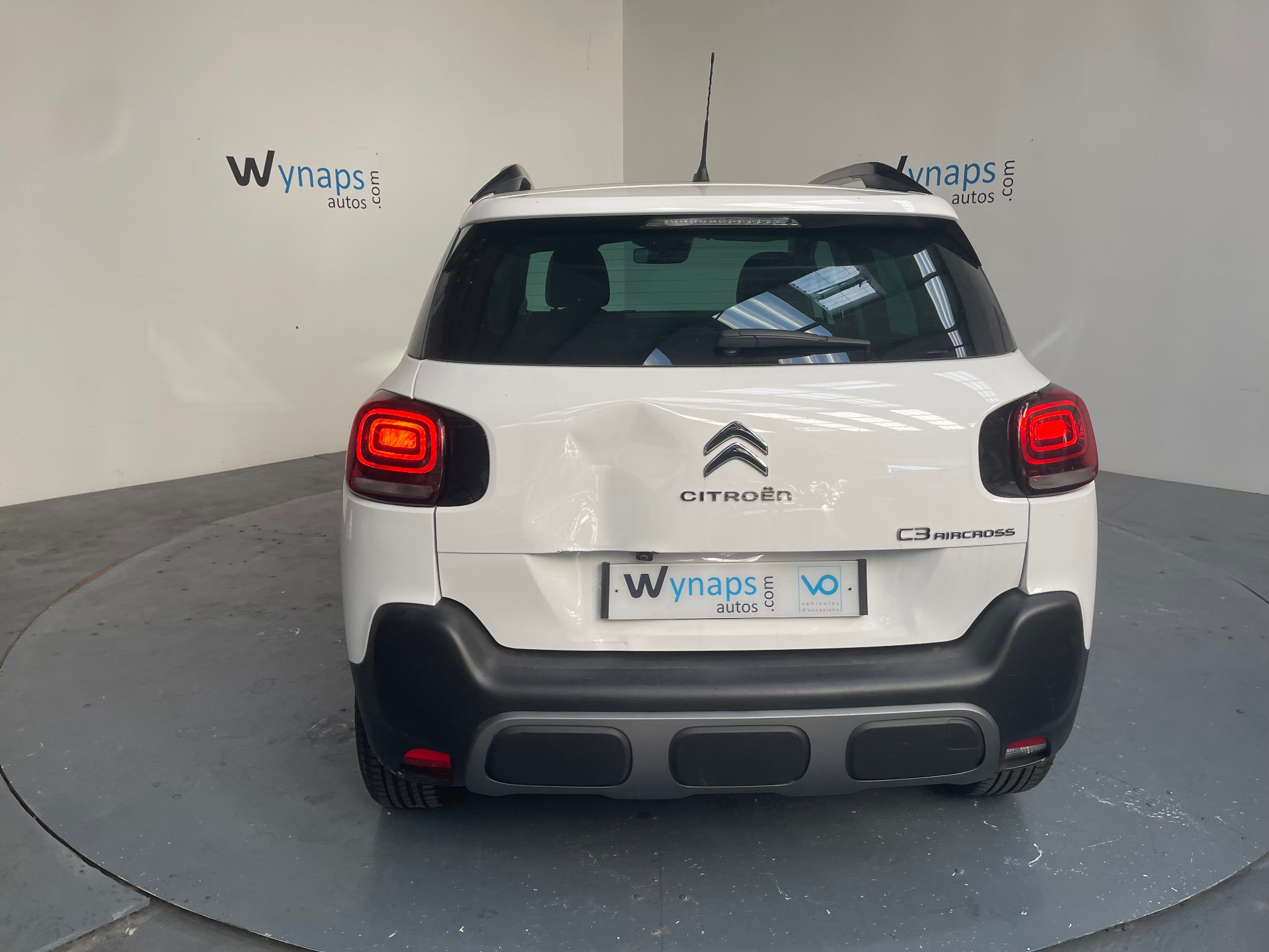 CITROEN C3 AIRCROSS PureTech 130 S&S EAT6 Feel Pack – 5P (DEPOT VENTE)