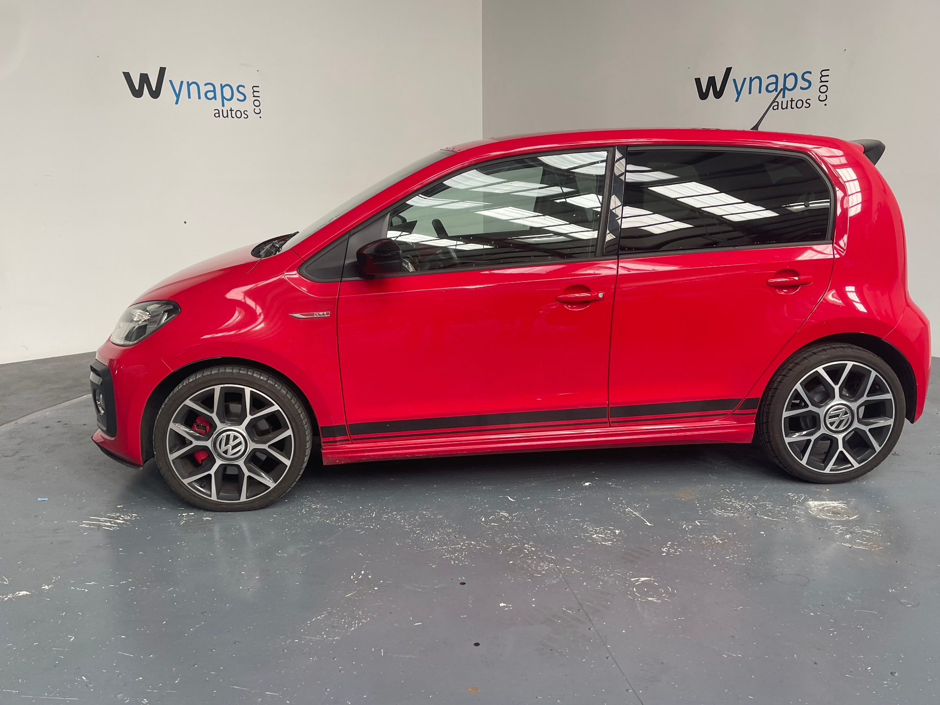 VOLKSWAGEN UP 1.0 115 BlueMotion Technology BVM6 GTi