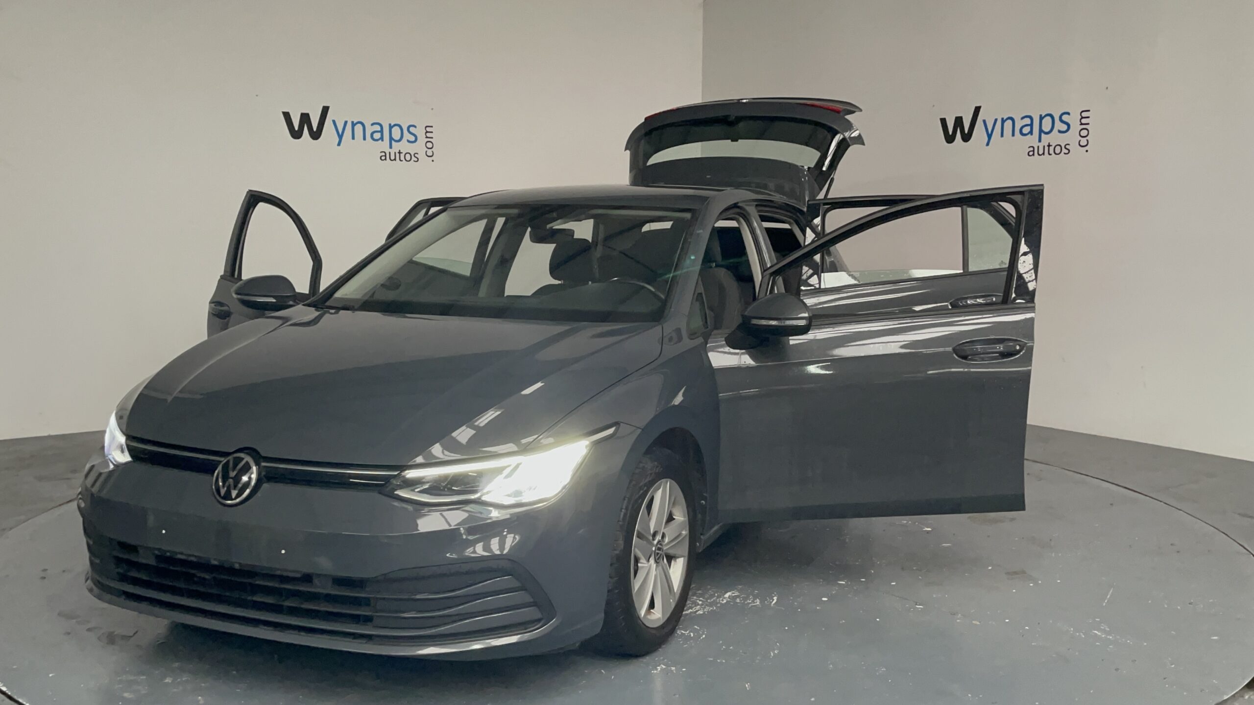 VOLKSWAGEN GOLF Golf VIII 1.0 eTSI OPF 110 DSG7 BlueMotion Technology