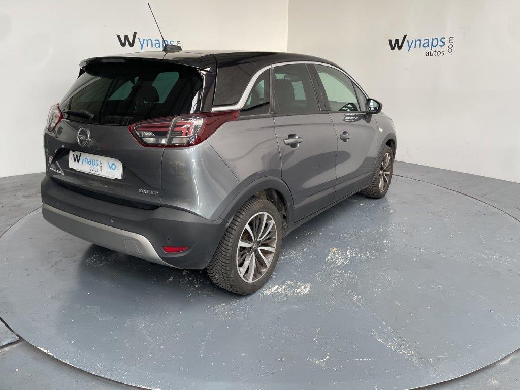 OPEL CROSSLAND X 1.2 Turbo 110 ch ECOTEC Innovation (dépôt vente)
