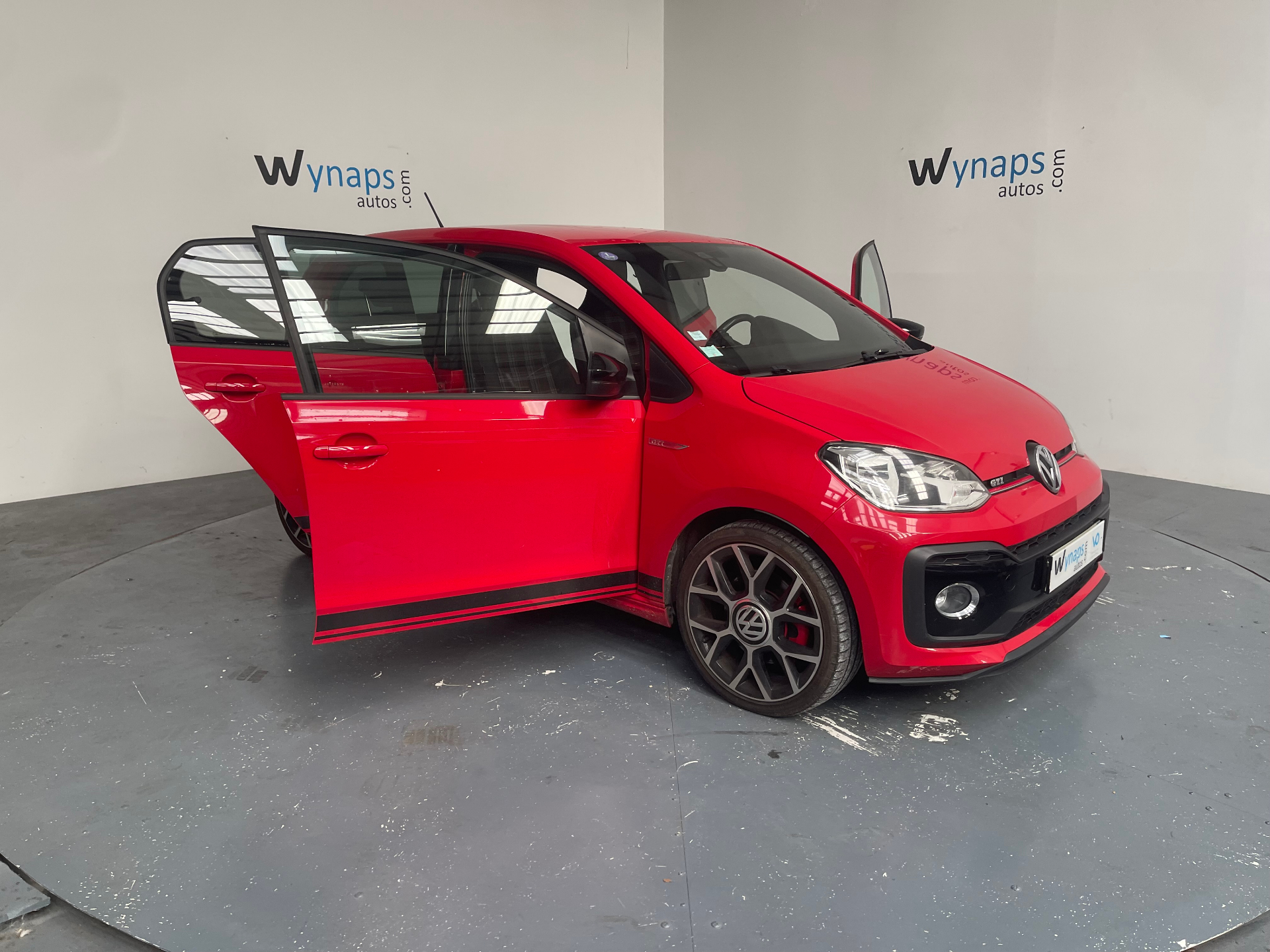 VOLKSWAGEN UP 1.0 115 BlueMotion Technology BVM6 GTi