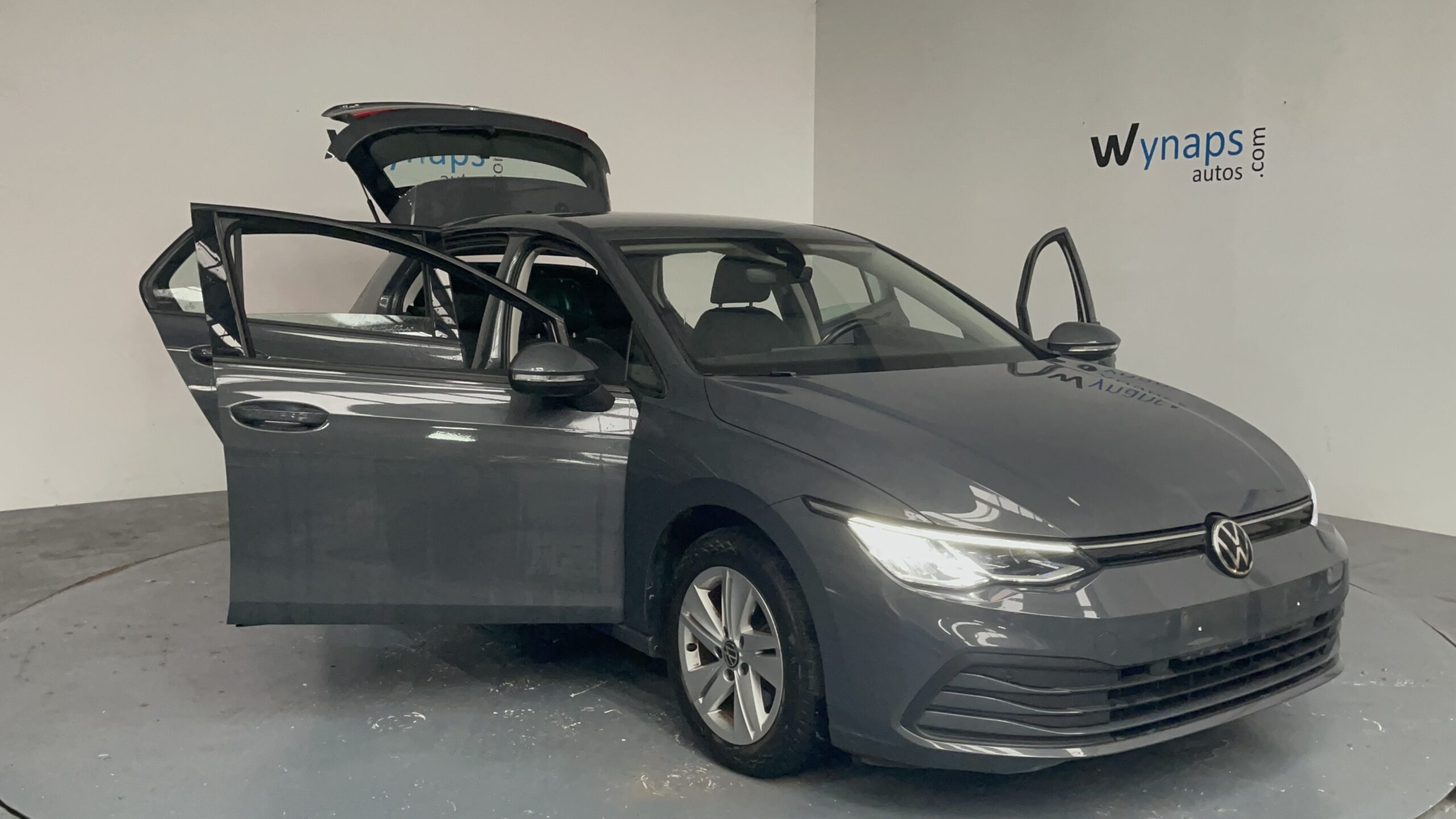VOLKSWAGEN GOLF Golf VIII 1.0 eTSI OPF 110 DSG7 BlueMotion Technology