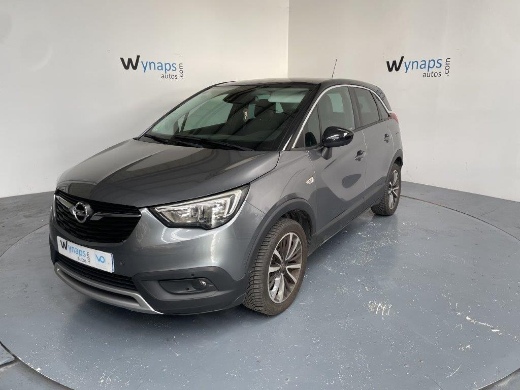 OPEL CROSSLAND X 1.2 Turbo 110 ch ECOTEC Innovation (dépôt vente)
