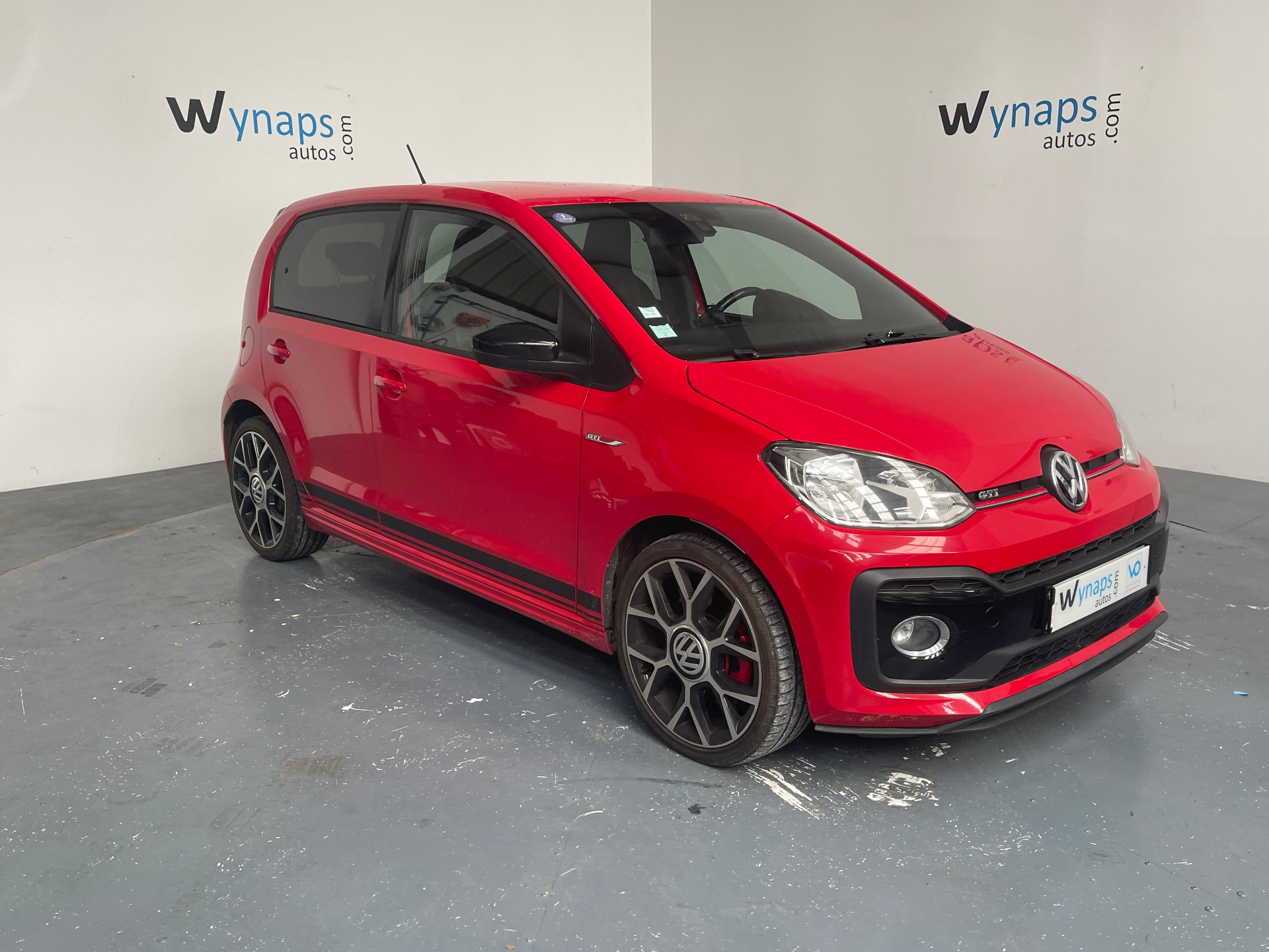 VOLKSWAGEN UP 1.0 115 BlueMotion Technology BVM6 GTi
