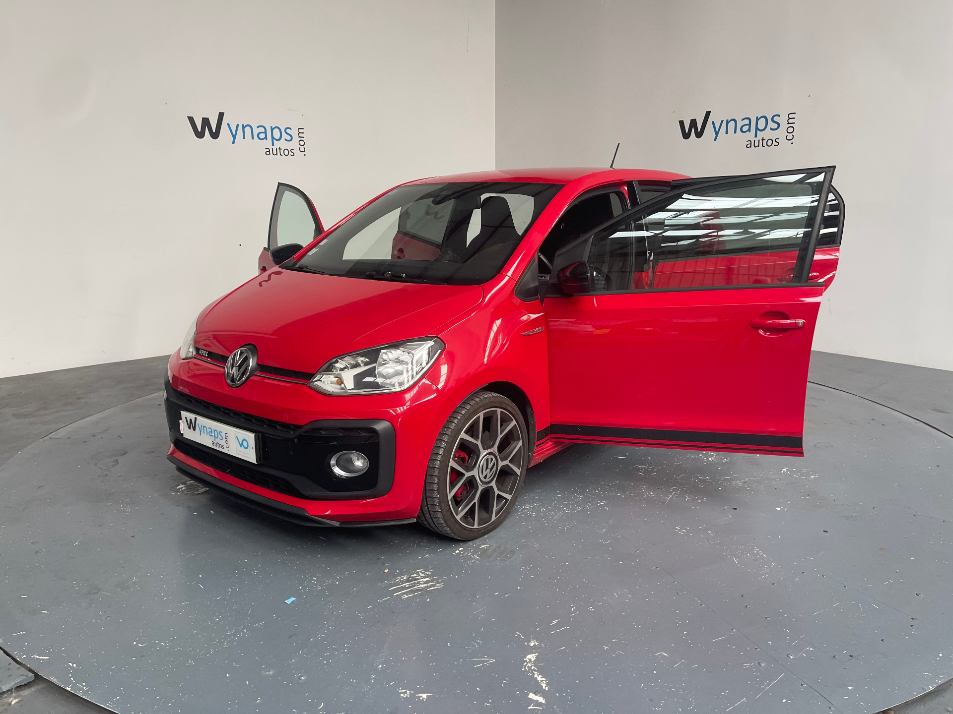 VOLKSWAGEN UP 1.0 115 BlueMotion Technology BVM6 GTi