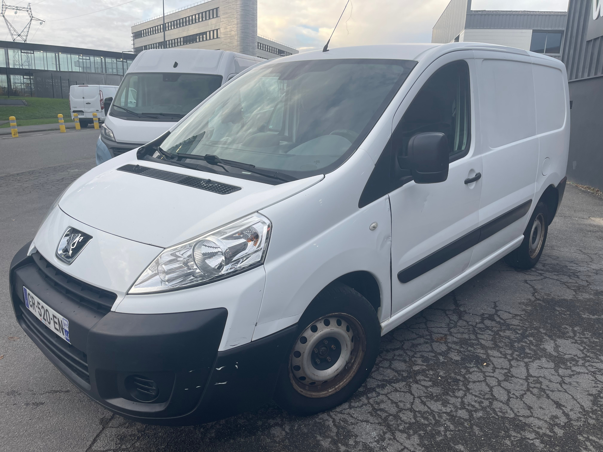 PEUGEOT EXPERT FOURGON TOLE 227 L1H1 2.0 HDI 125 FAP PACK CD CLIM