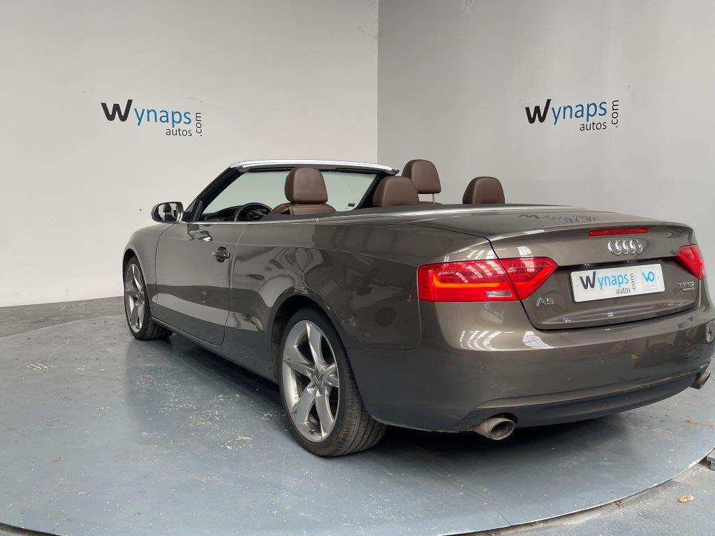 AUDI A5 CABRIOLET 2.0 TFSI 225 Quattro Ambiente S tronic 7