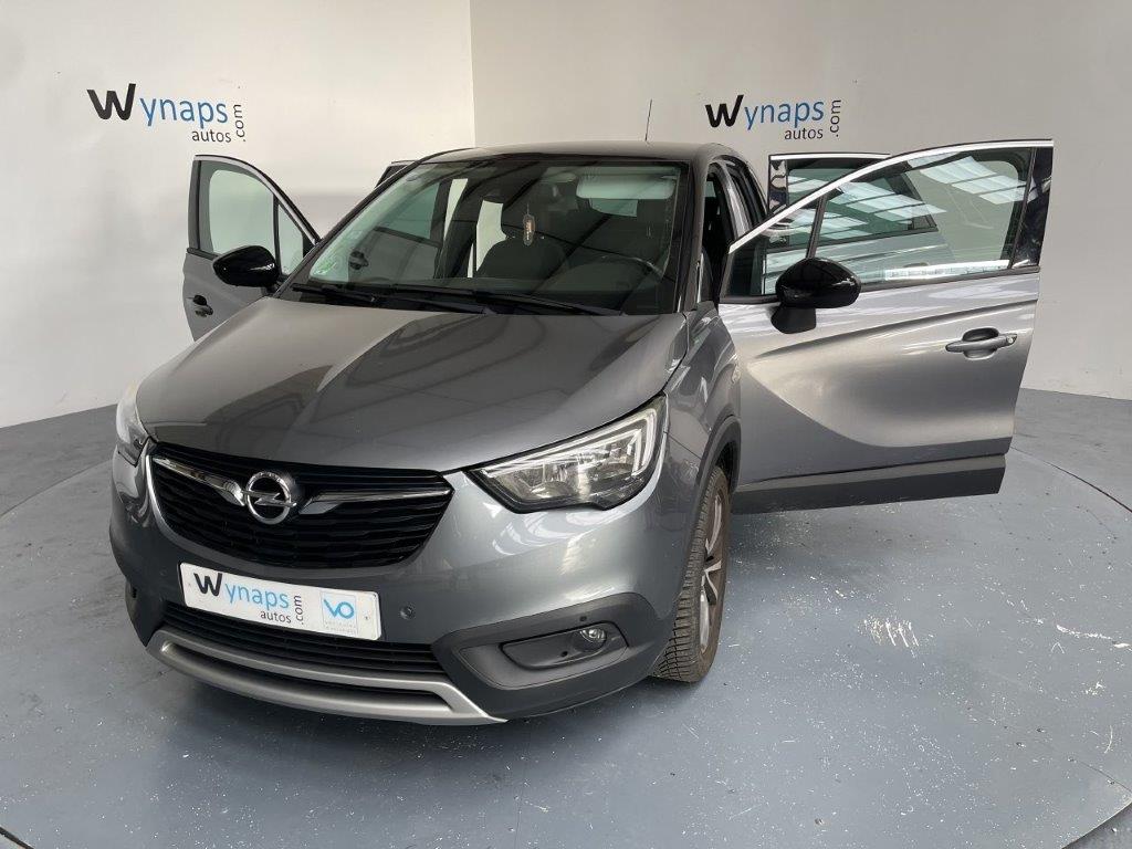OPEL CROSSLAND X 1.2 Turbo 110 ch ECOTEC Innovation (dépôt vente)