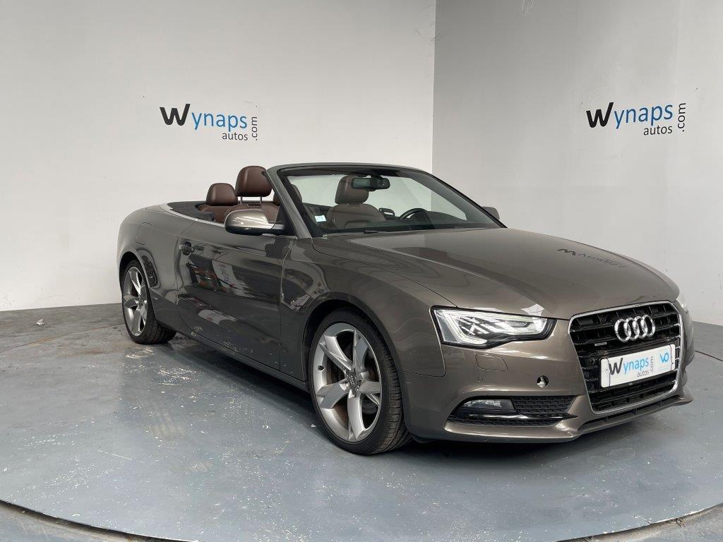 AUDI A5 CABRIOLET 2.0 TFSI 225 Quattro Ambiente S tronic 7