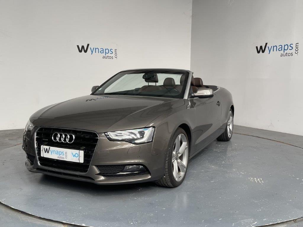AUDI A5 CABRIOLET 2.0 TFSI 225 Quattro Ambiente S tronic 7