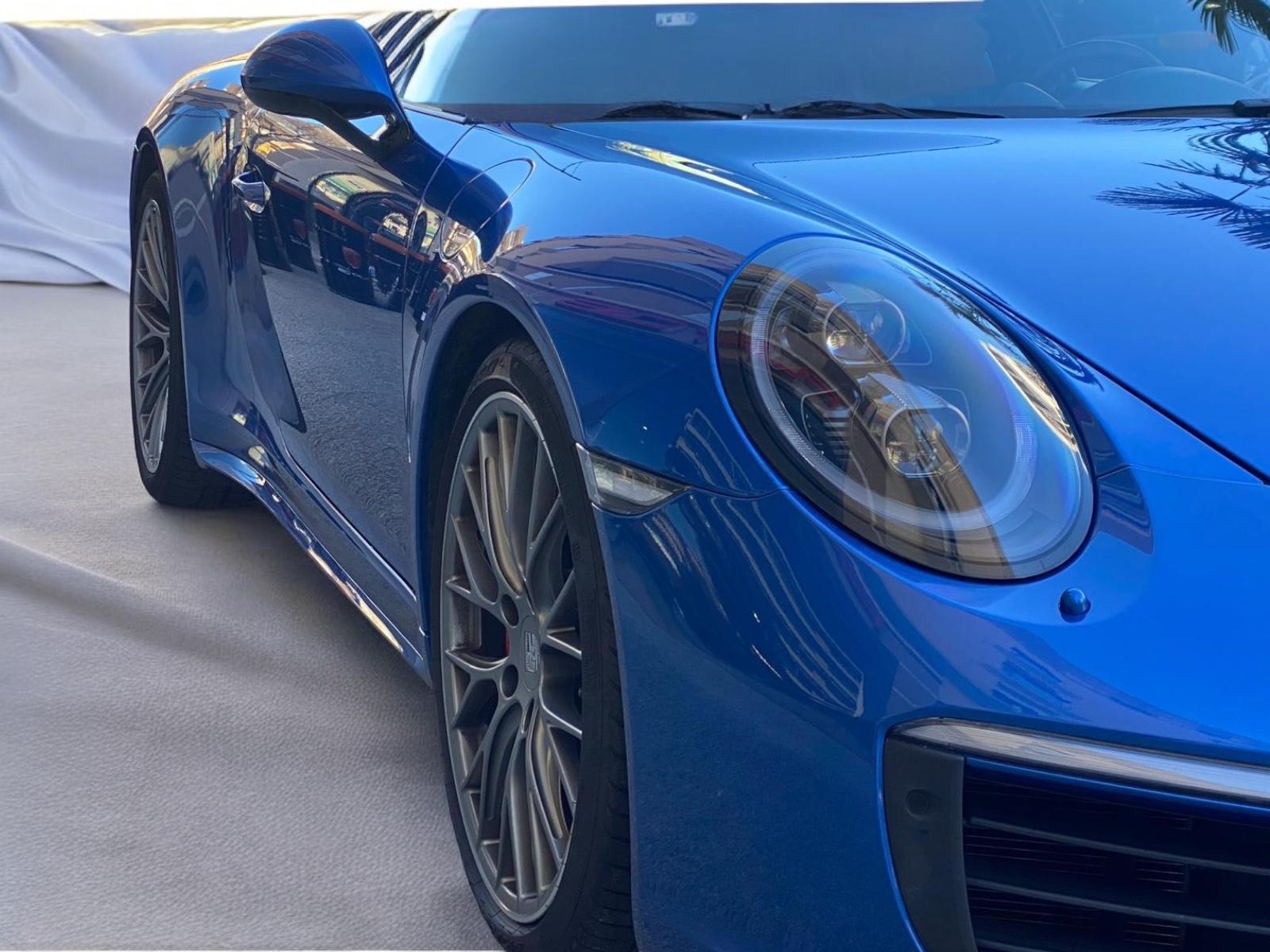 PORSCHE 911 CARRERA COUPE 4 S Coupe 3.0i 420 PDK (immaticulation française)