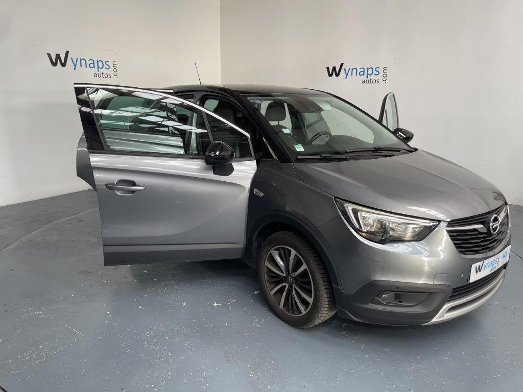 OPEL CROSSLAND X 1.2 Turbo 110 ch ECOTEC Innovation (dépôt vente)