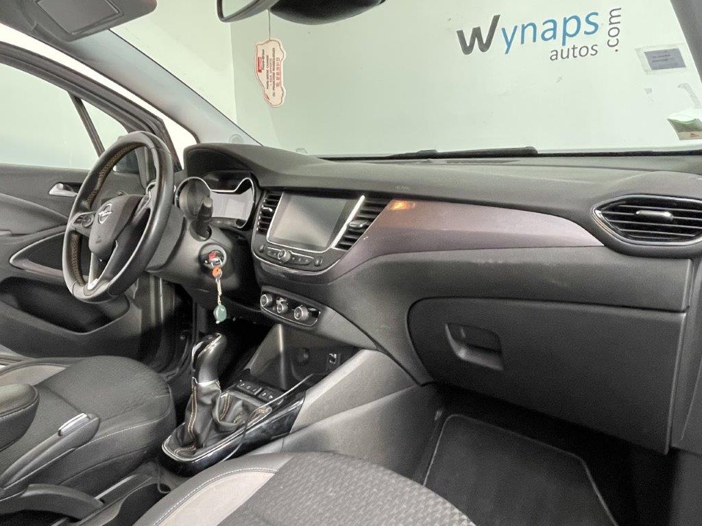 OPEL CROSSLAND X 1.2 Turbo 110 ch ECOTEC Innovation (dépôt vente)