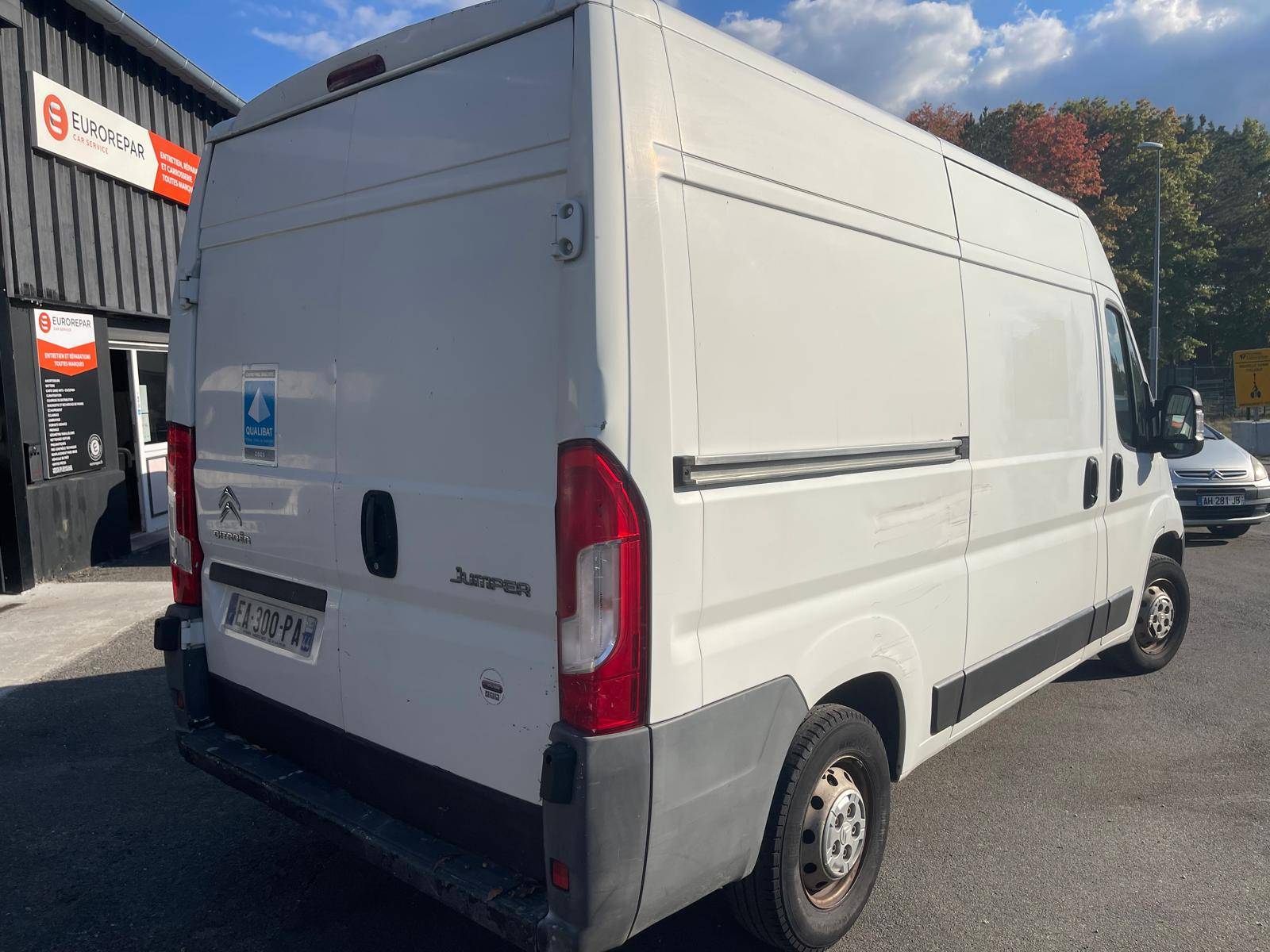 CITROEN JUMPER FOURGON TOLE 33 L2H2 HDi 130 CLUB