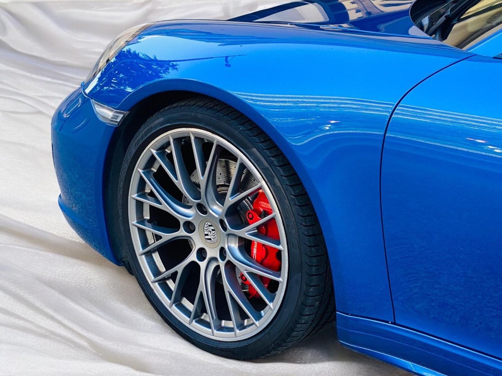 PORSCHE 911 CARRERA COUPE 4 S Coupe 3.0i 420 PDK (immaticulation française)