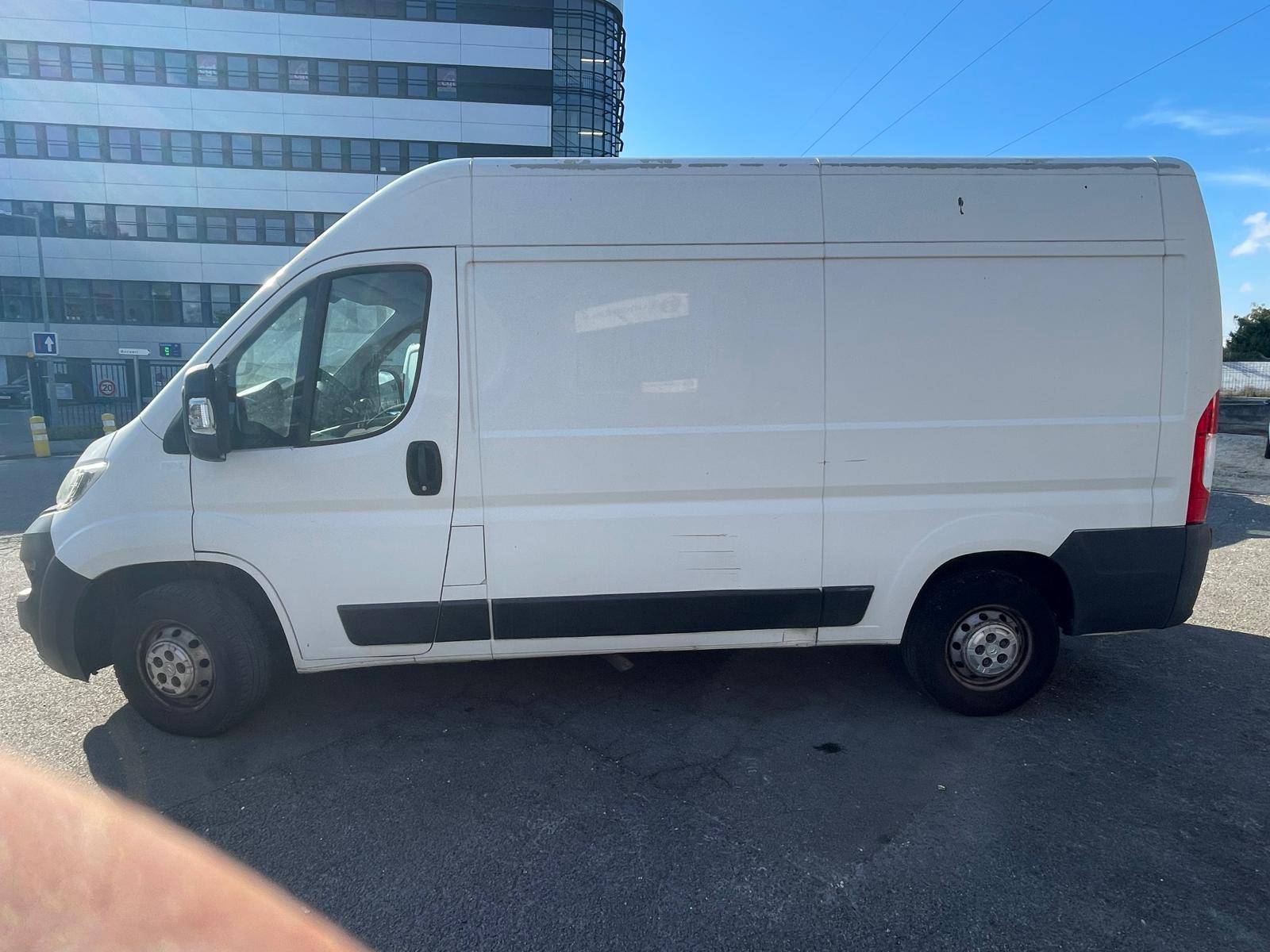 CITROEN JUMPER FOURGON TOLE 33 L2H2 HDi 130 CLUB