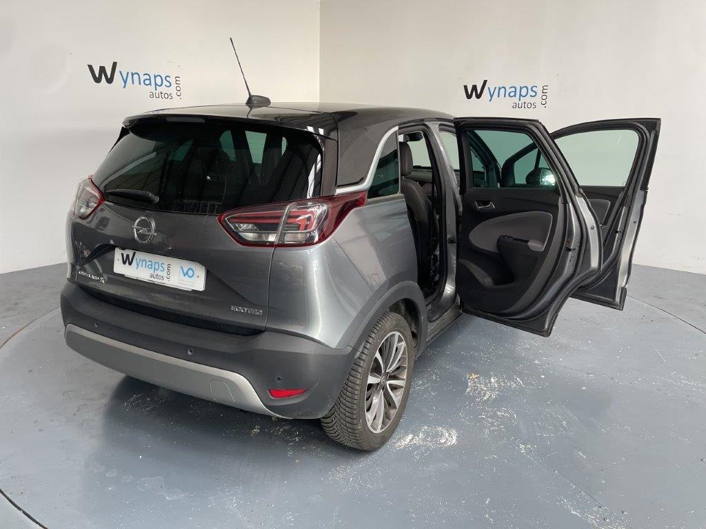 OPEL CROSSLAND X 1.2 Turbo 110 ch ECOTEC Innovation (dépôt vente)