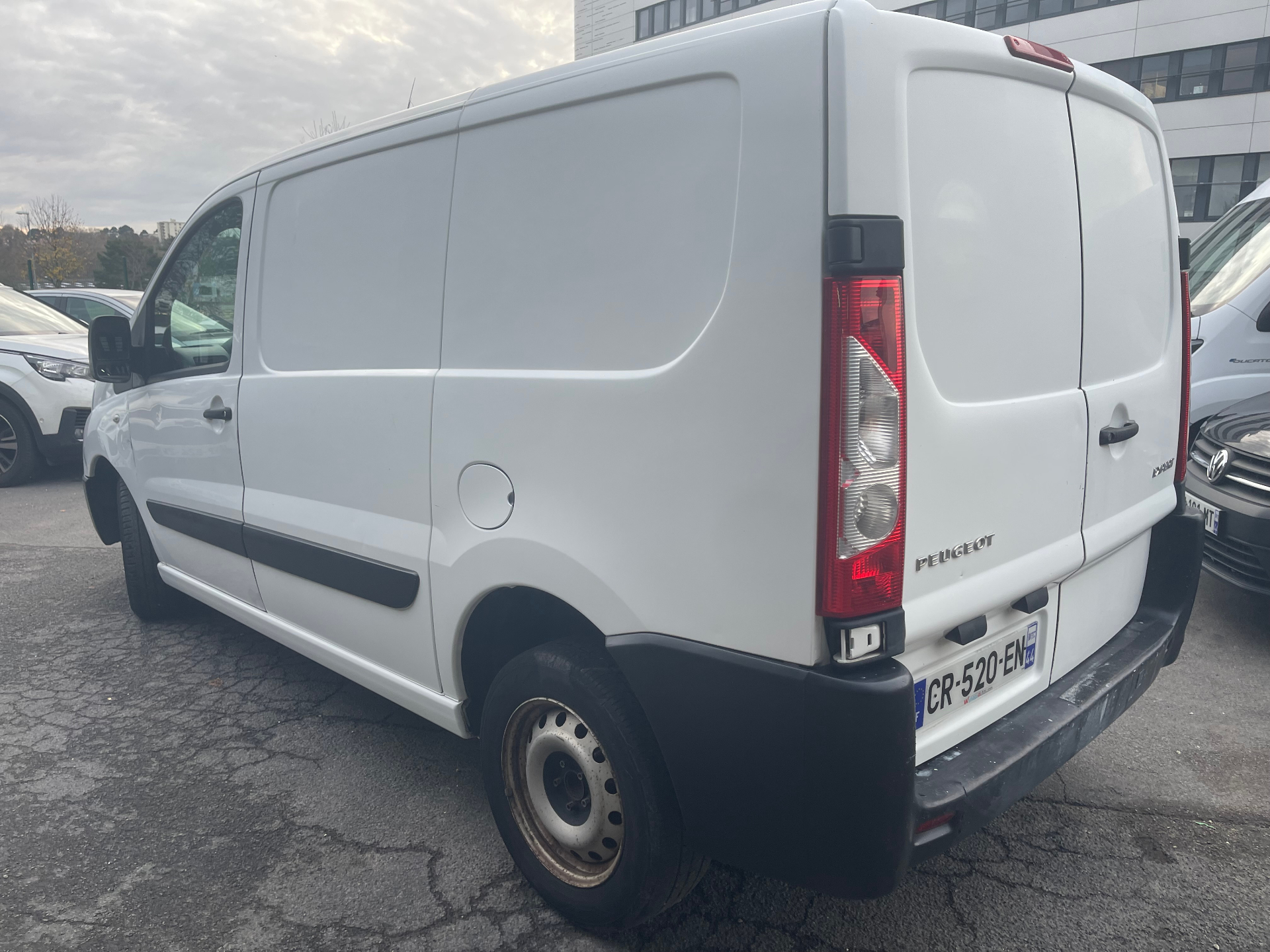 PEUGEOT EXPERT FOURGON TOLE 227 L1H1 2.0 HDI 125 FAP PACK CD CLIM