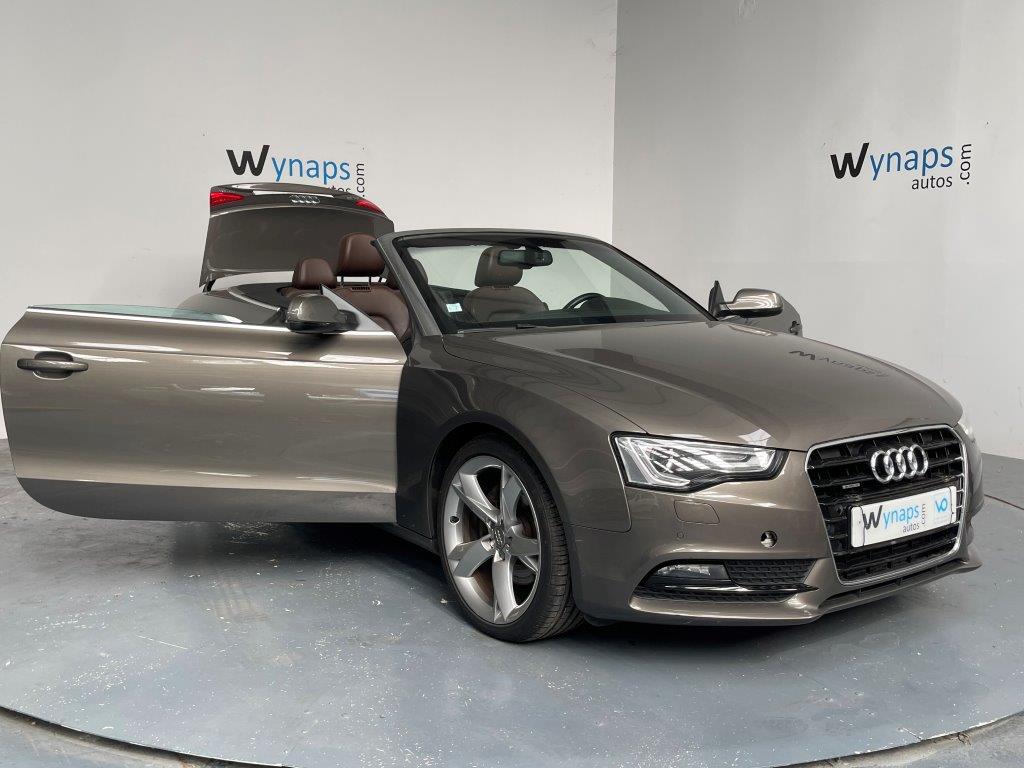 AUDI A5 CABRIOLET 2.0 TFSI 225 Quattro Ambiente S tronic 7