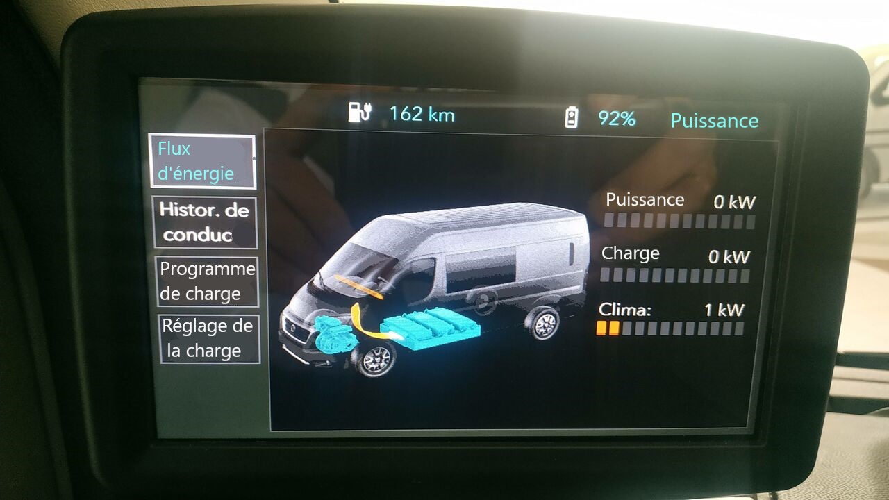 FIAT E-DUCATO FOURGON TOLE 3.5 L3 H2 122 47KWH PACK 50000€ HT