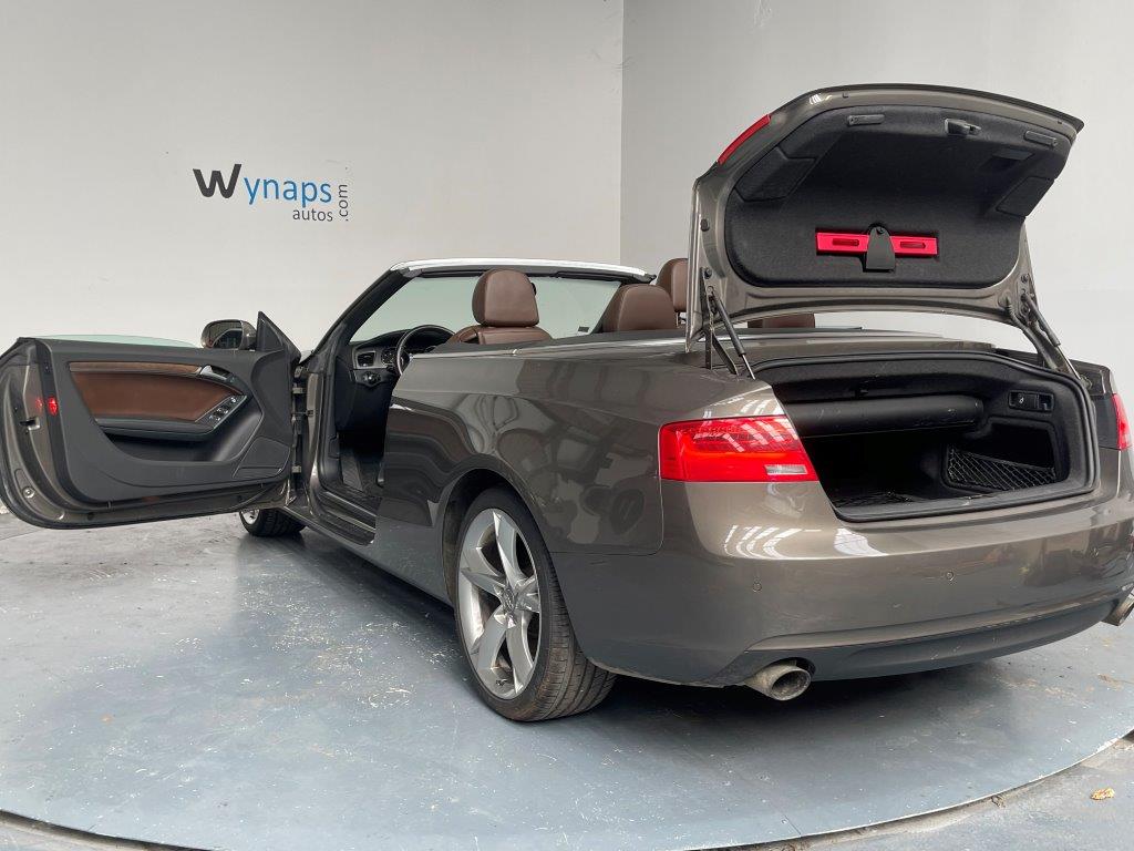 AUDI A5 CABRIOLET 2.0 TFSI 225 Quattro Ambiente S tronic 7