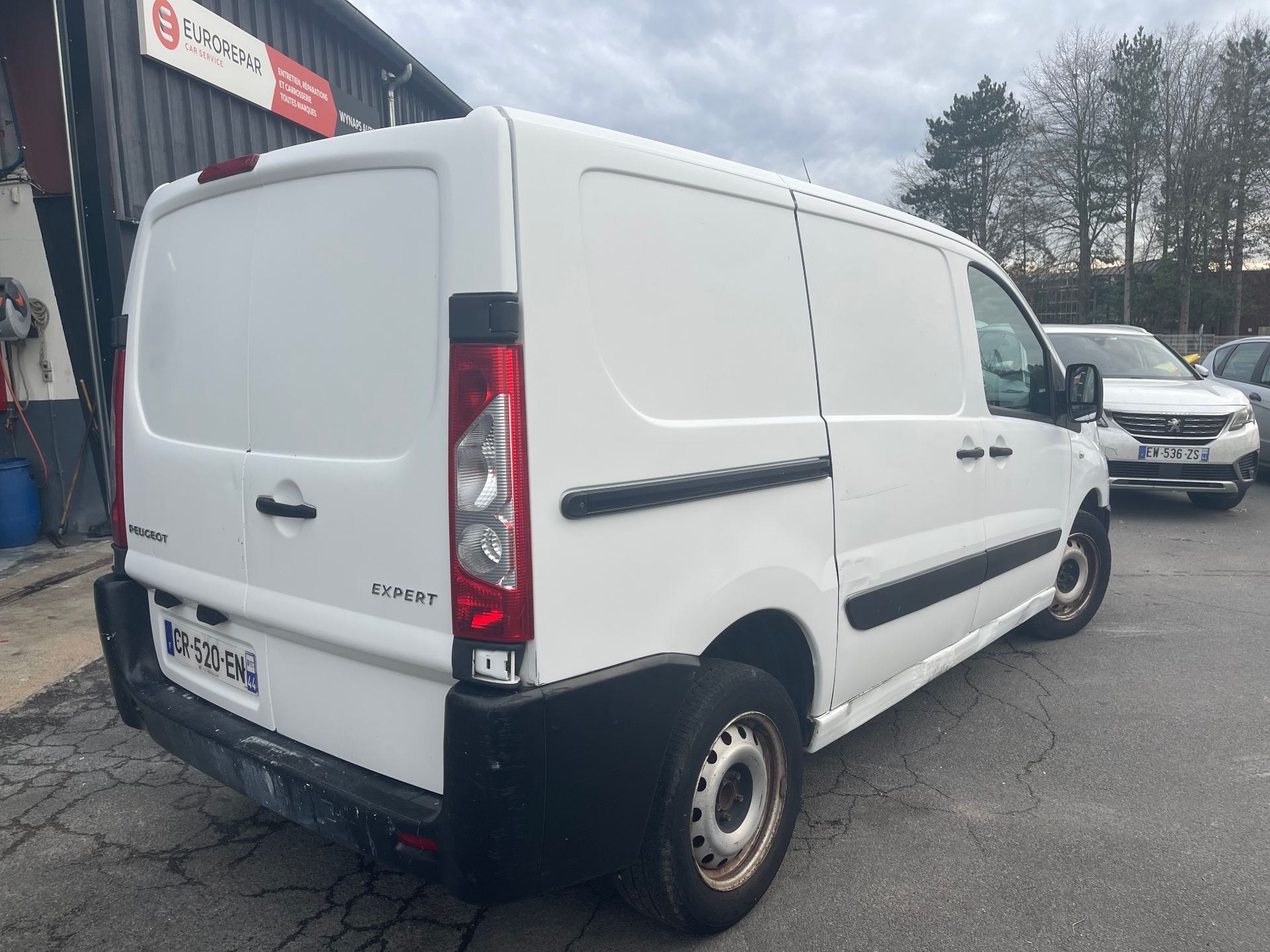 PEUGEOT EXPERT FOURGON TOLE 227 L1H1 2.0 HDI 125 FAP PACK CD CLIM