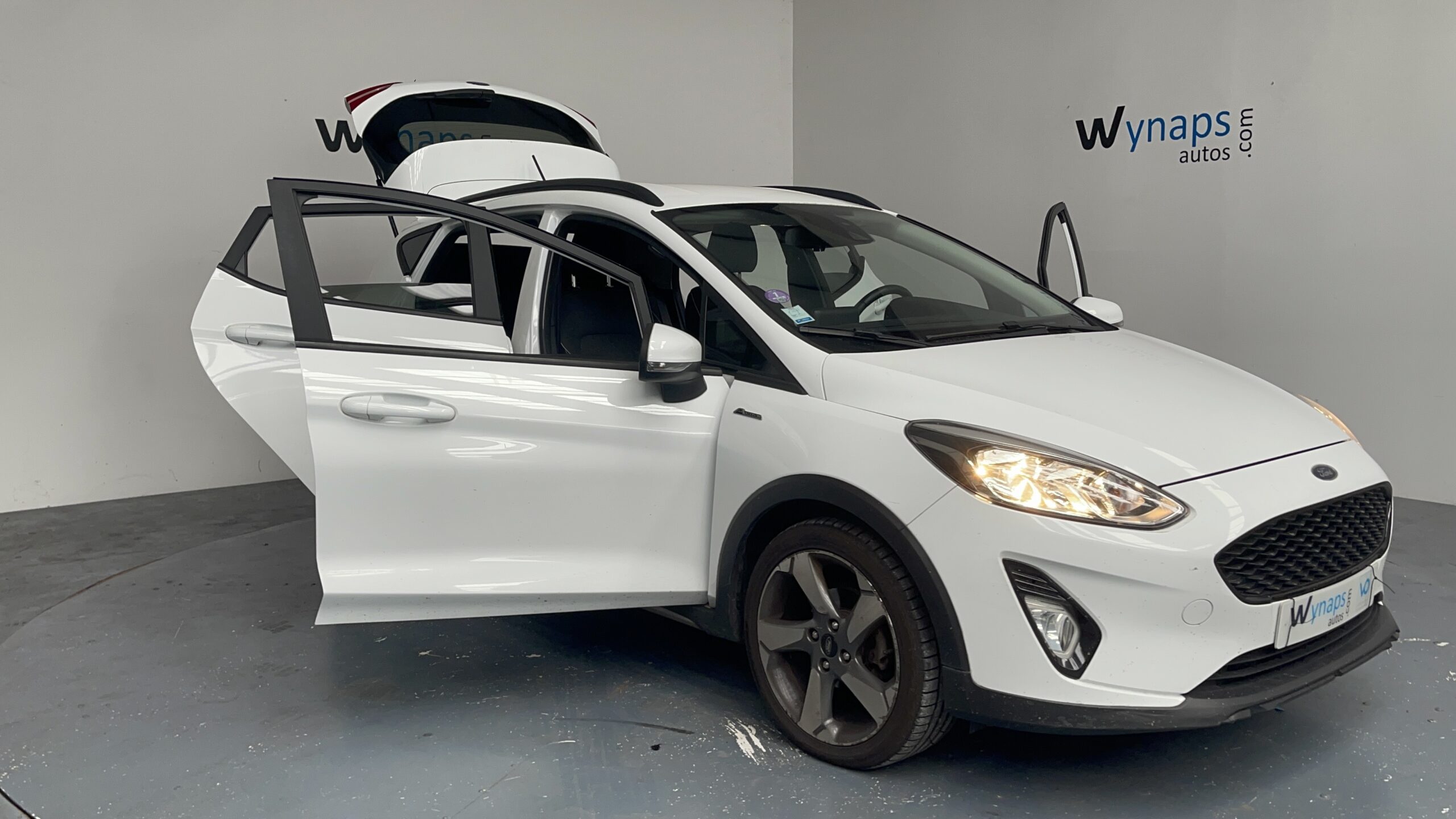 FORD FIESTA ACTIVE 1.0 EcoBoost 85 S&S BVM6 Active