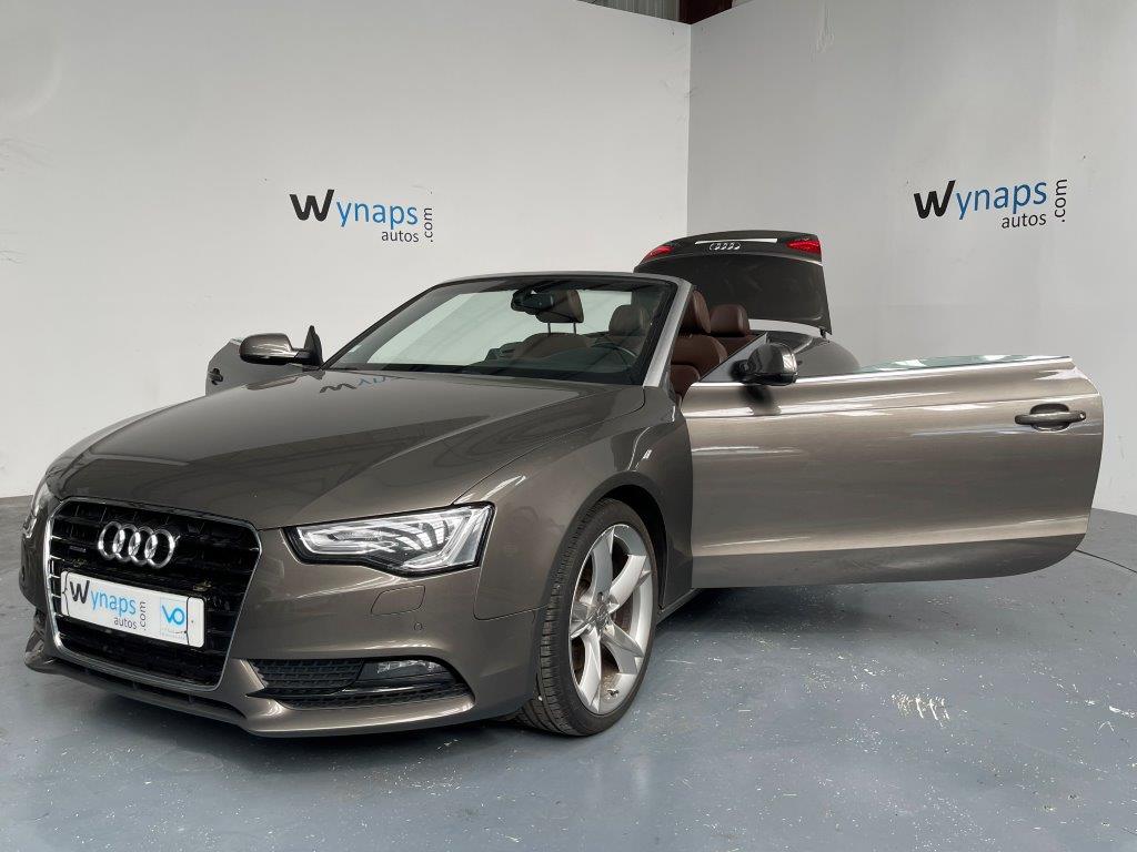 AUDI A5 CABRIOLET 2.0 TFSI 225 Quattro Ambiente S tronic 7