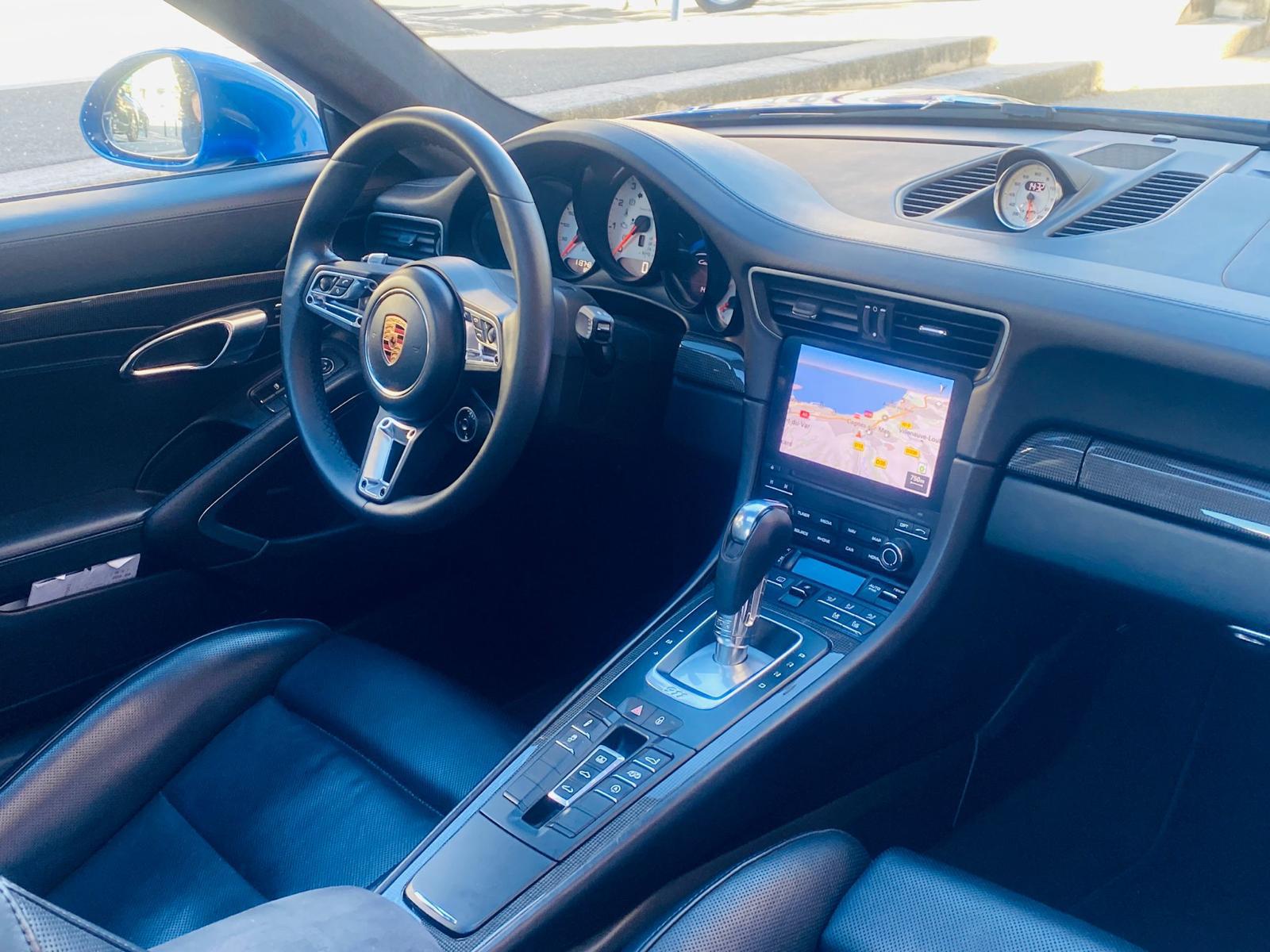 PORSCHE 911 CARRERA COUPE 4 S Coupe 3.0i 420 PDK (immaticulation française)