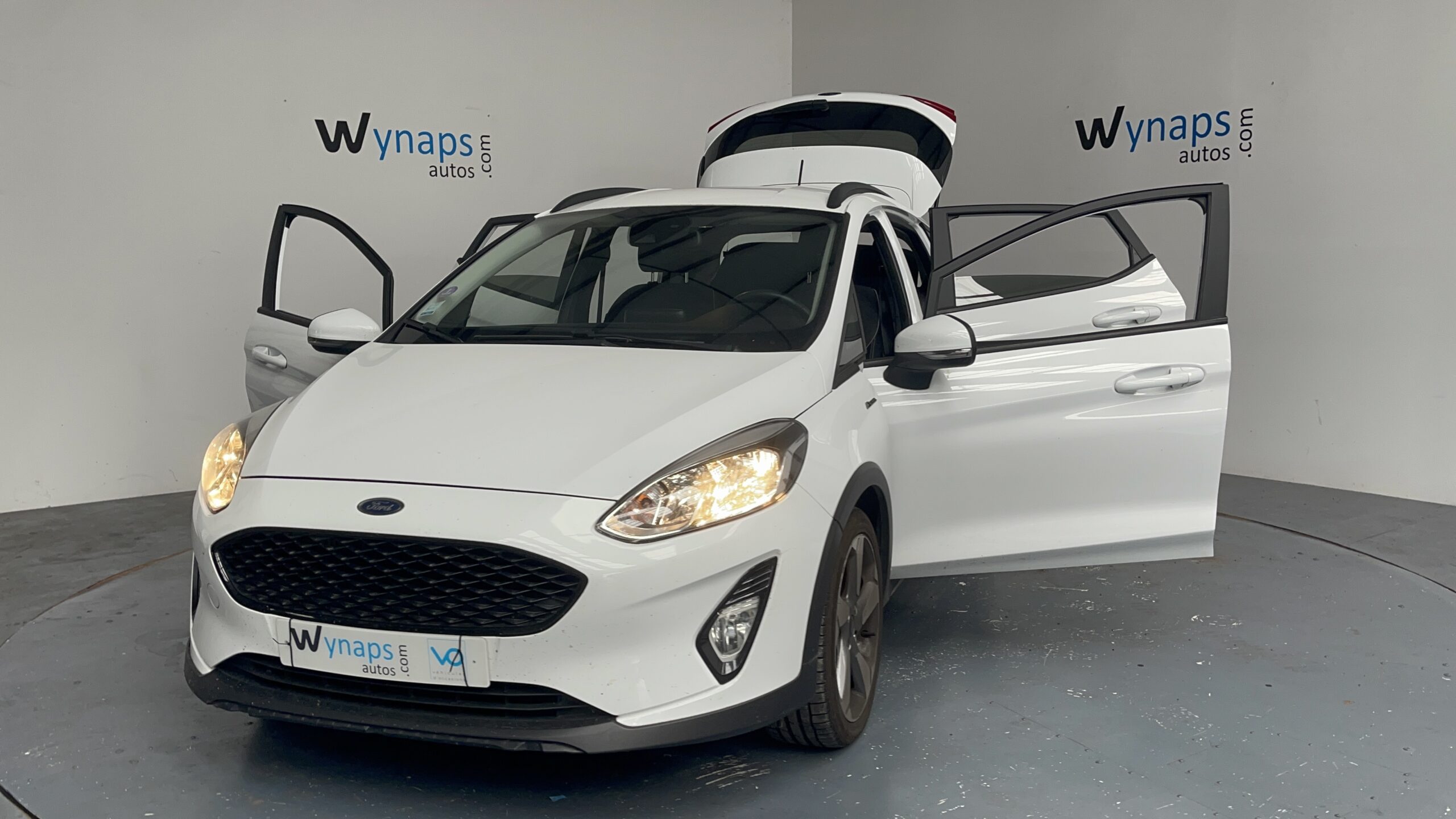 FORD FIESTA ACTIVE 1.0 EcoBoost 85 S&S BVM6 Active