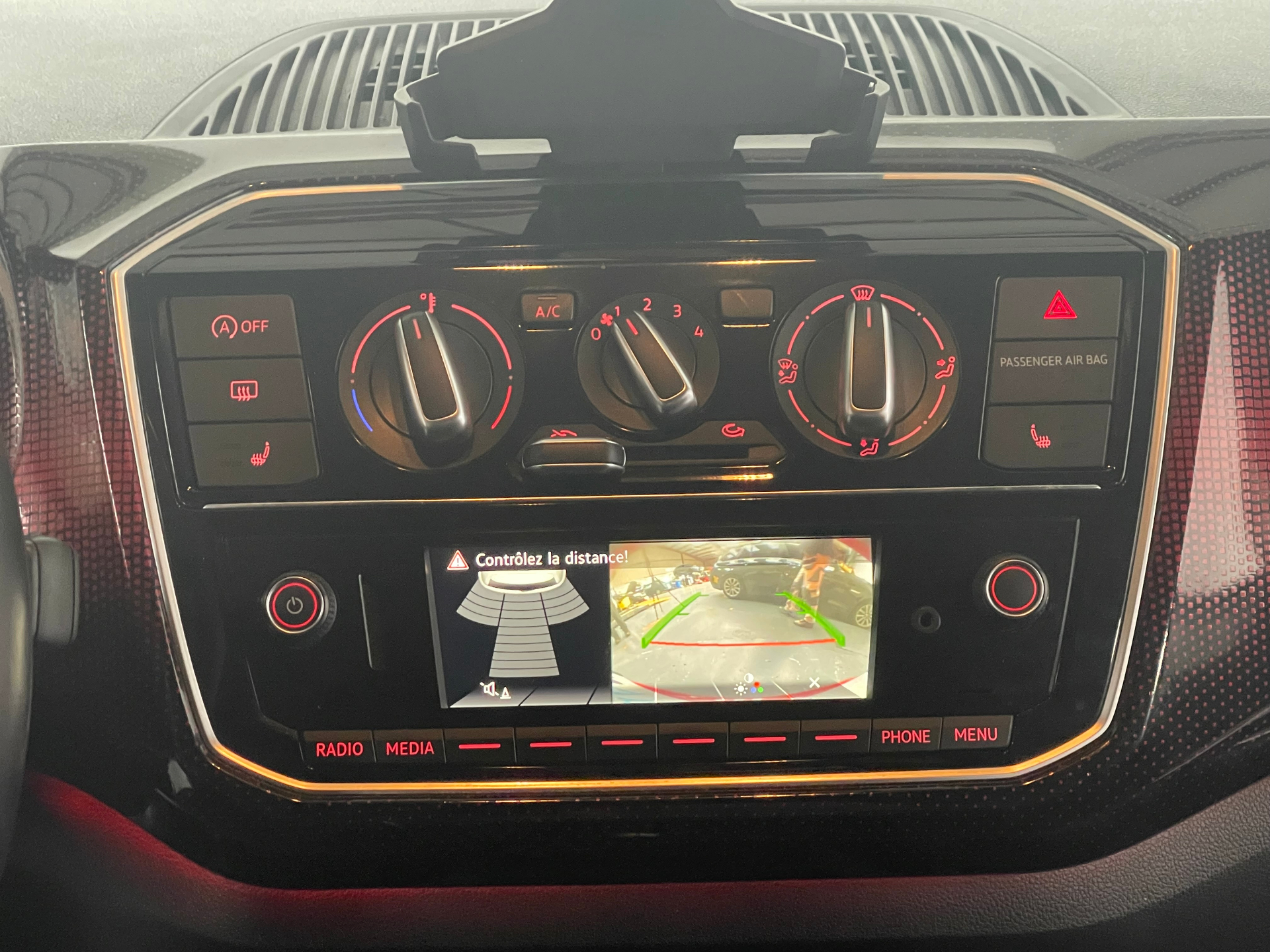 VOLKSWAGEN UP 1.0 115 BlueMotion Technology BVM6 GTi