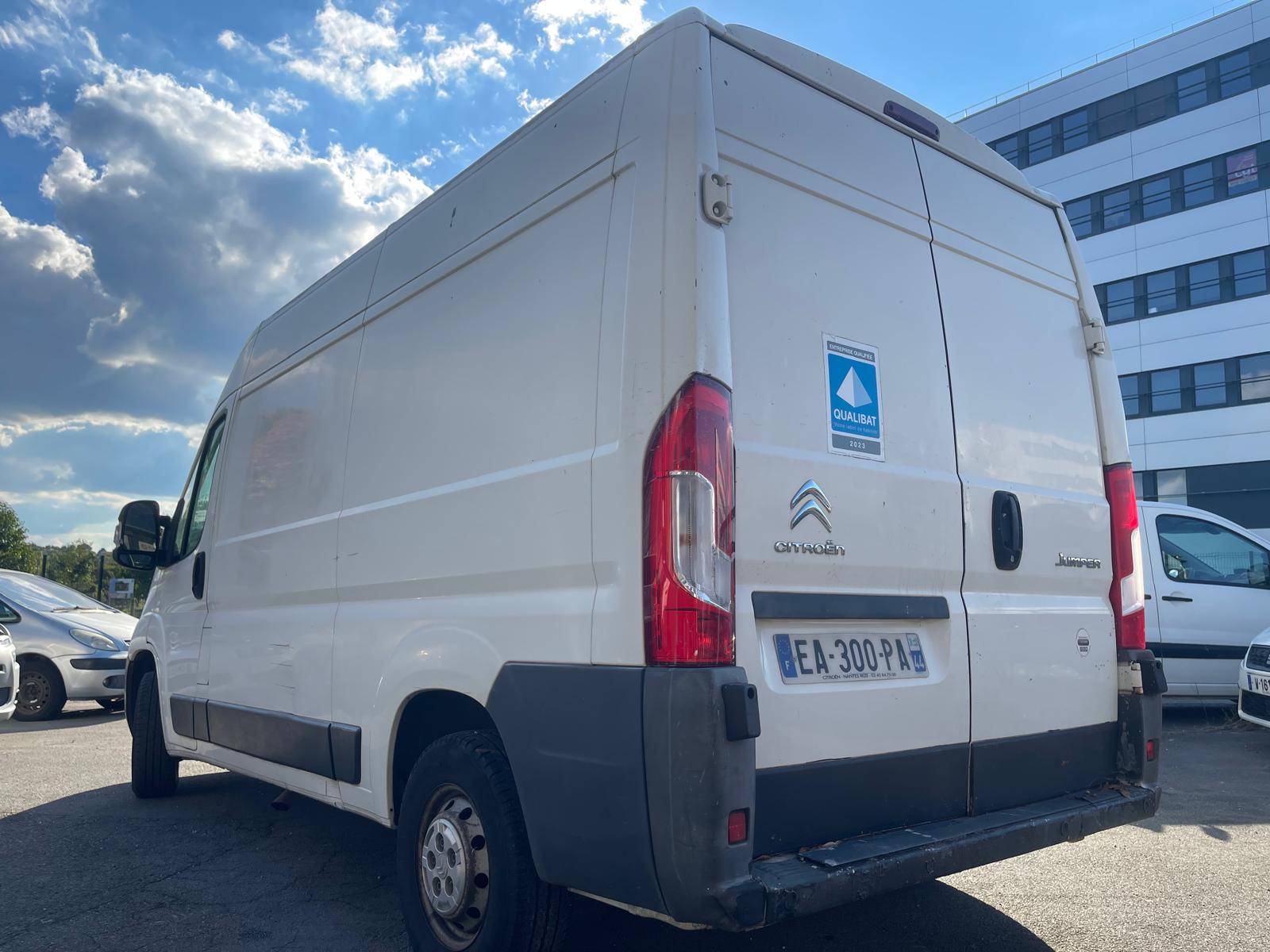 CITROEN JUMPER FOURGON TOLE 33 L2H2 HDi 130 CLUB