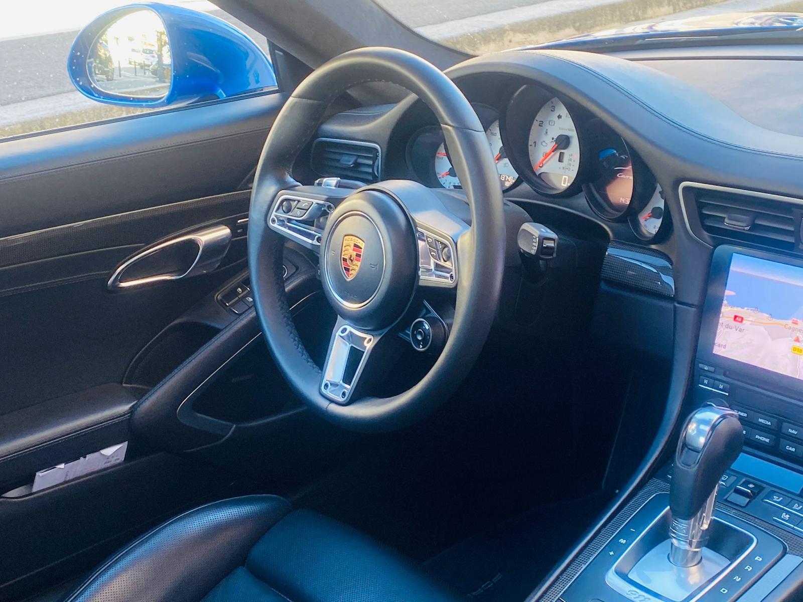 PORSCHE 911 CARRERA COUPE 4 S Coupe 3.0i 420 PDK (immaticulation française)