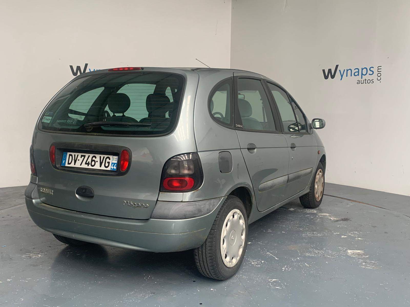 RENAULT MEGANE SCENIC 1.6e RTE (DEPOT VENTE)