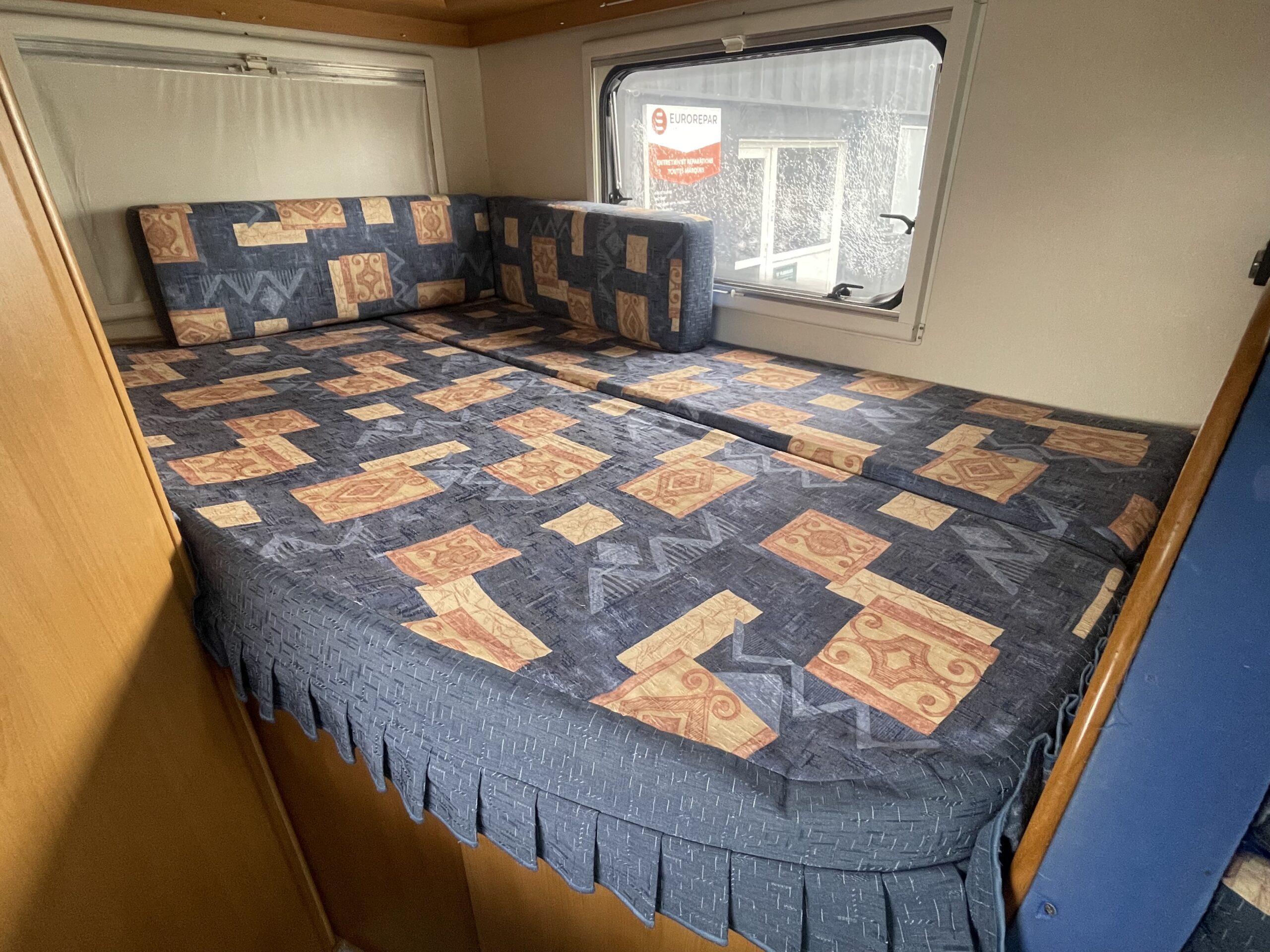 FIAT DUCATO FOURGON CAMPING CAR 6 PLACES  2.0 HDI PACK CARIOCA 15 P
