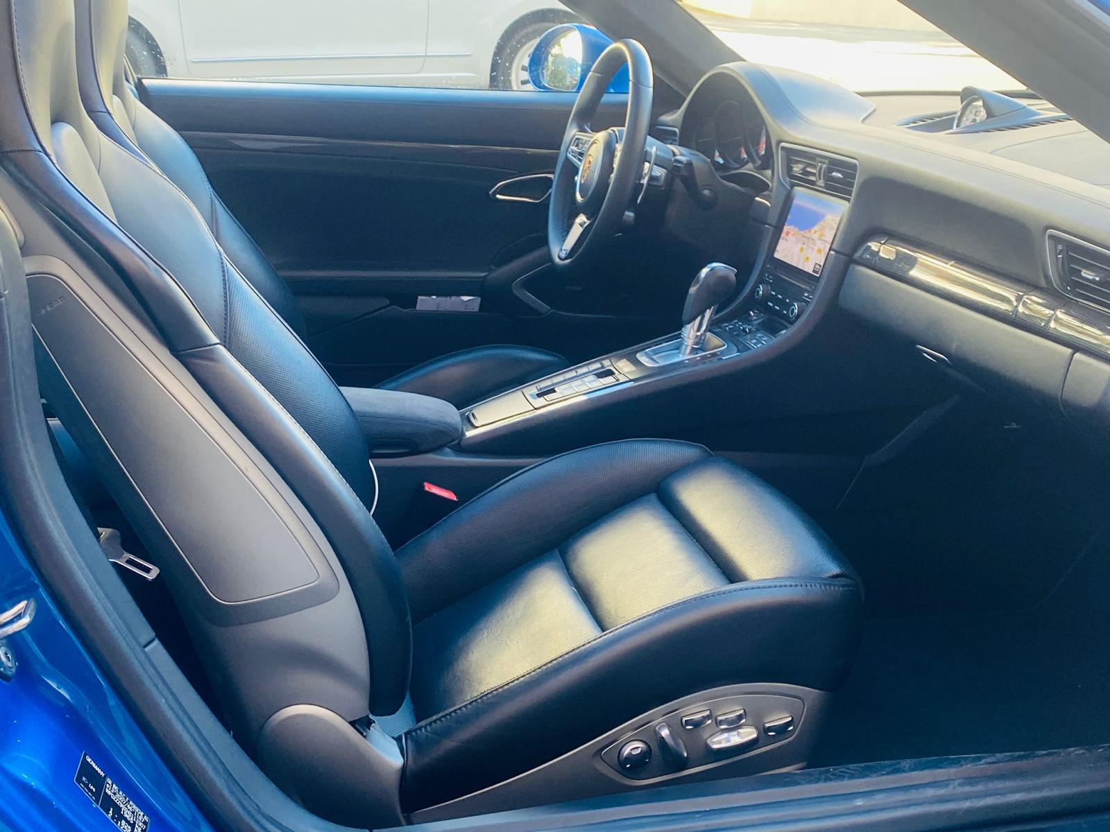 PORSCHE 911 CARRERA COUPE 4 S Coupe 3.0i 420 PDK (immaticulation française)