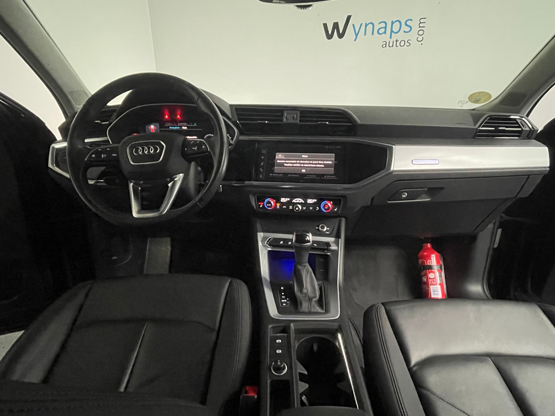 AUDI Q3 35 TDI 150 ch S tronic 7