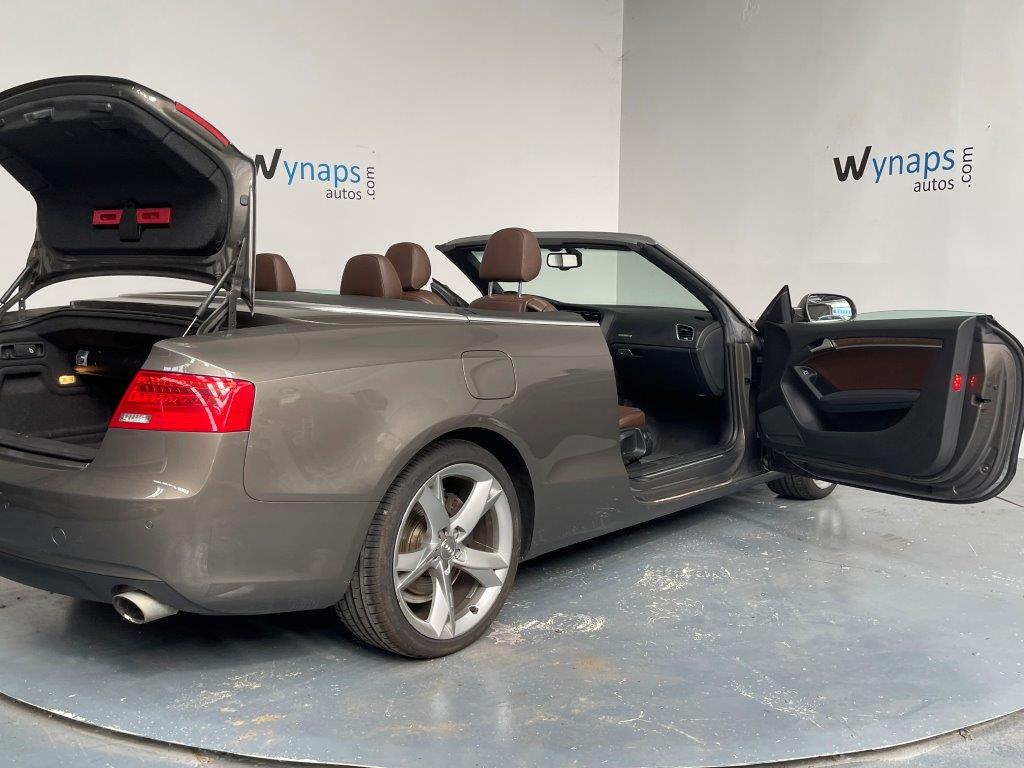AUDI A5 CABRIOLET 2.0 TFSI 225 Quattro Ambiente S tronic 7