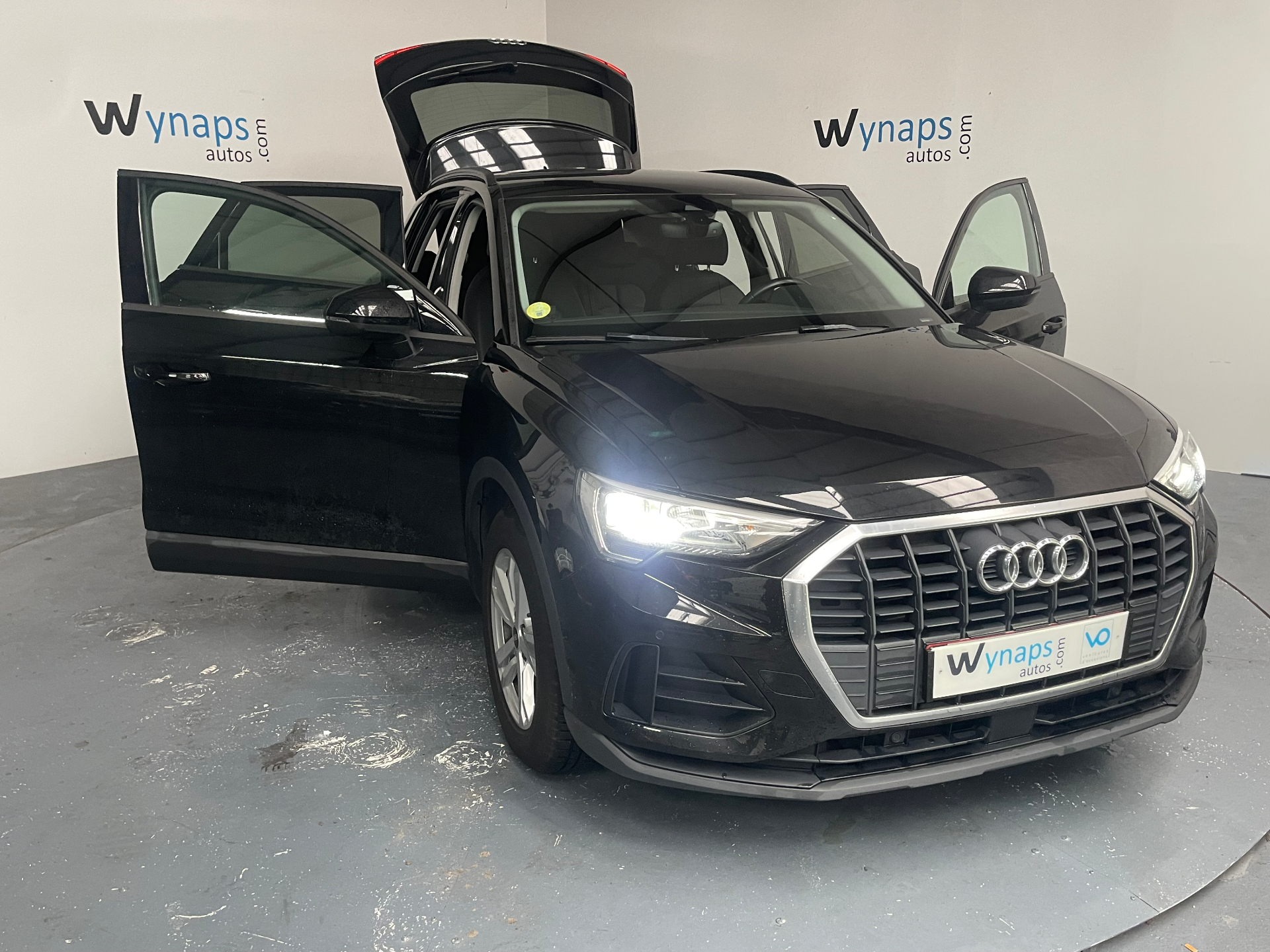 AUDI Q3 35 TDI 150 ch S tronic 7