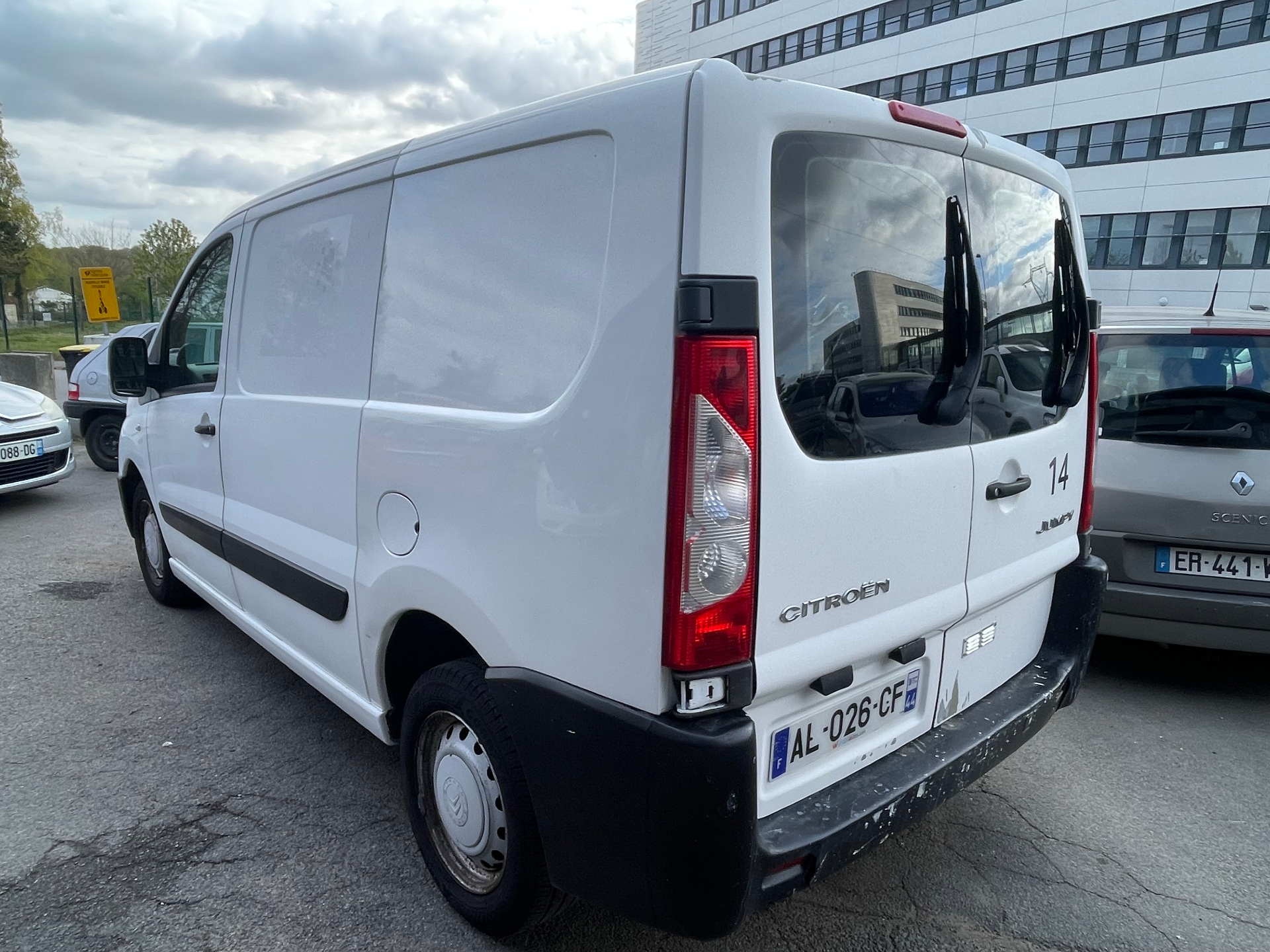 CITROEN JUMPY FOURGON FGN TOLE 1200 L1H1 1.6 HDI – 90 CONFORT