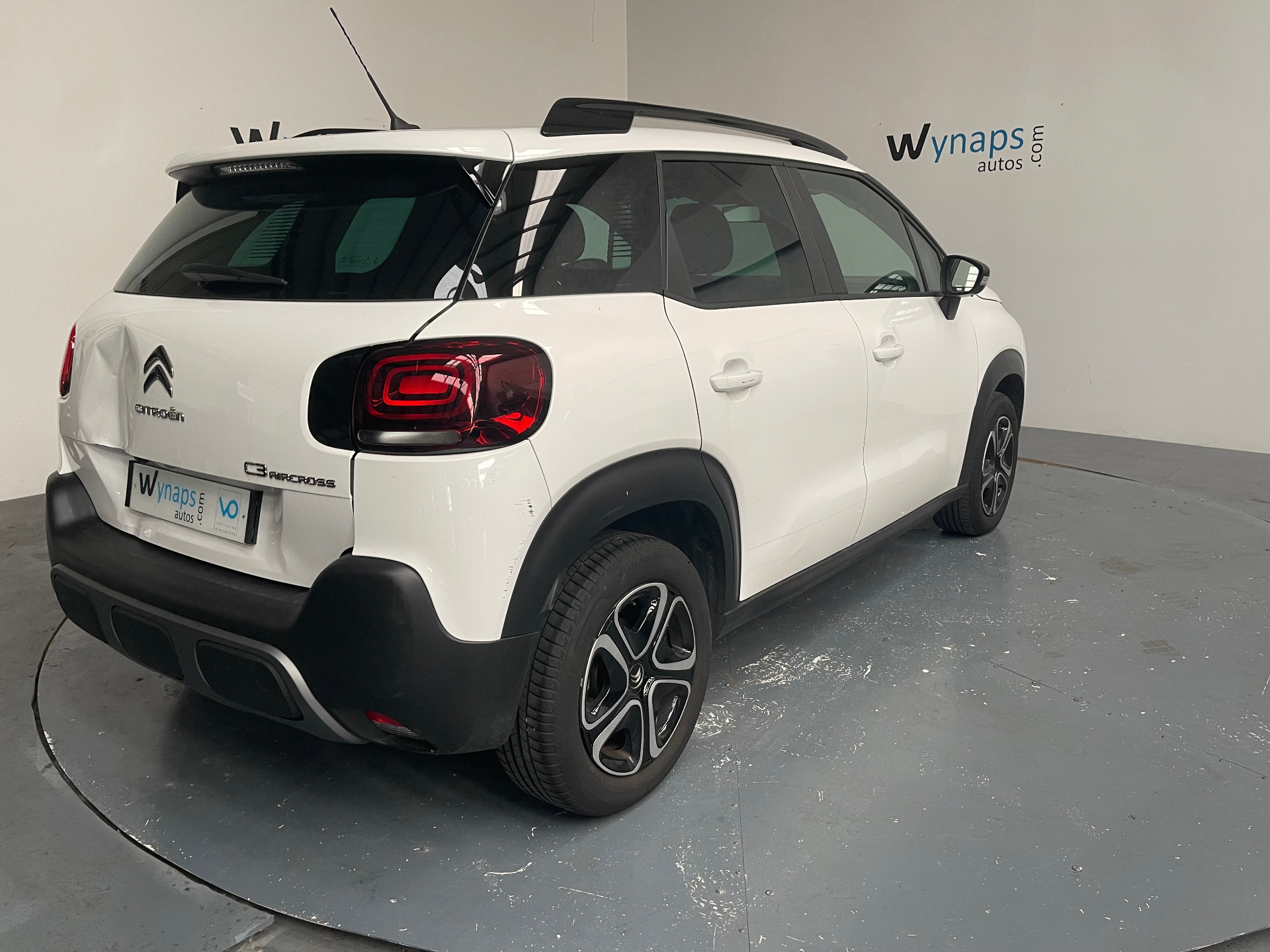 CITROEN C3 AIRCROSS PureTech 130 S&S EAT6 Feel Pack – 5P (DEPOT VENTE)