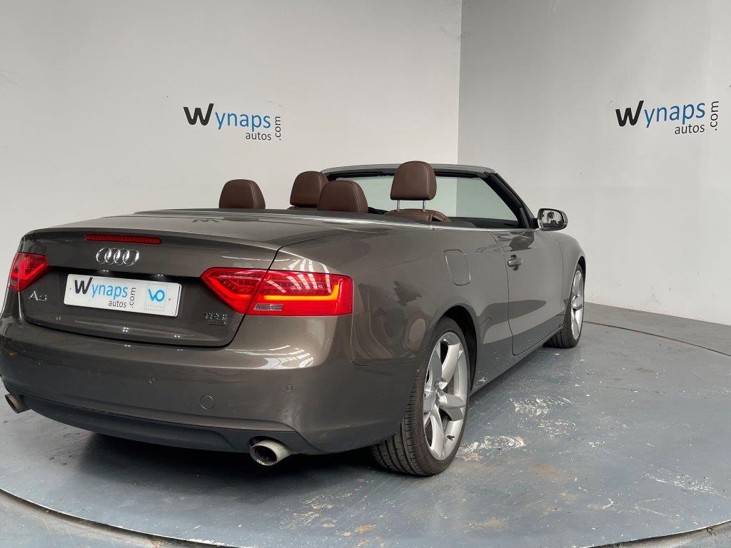 AUDI A5 CABRIOLET 2.0 TFSI 225 Quattro Ambiente S tronic 7