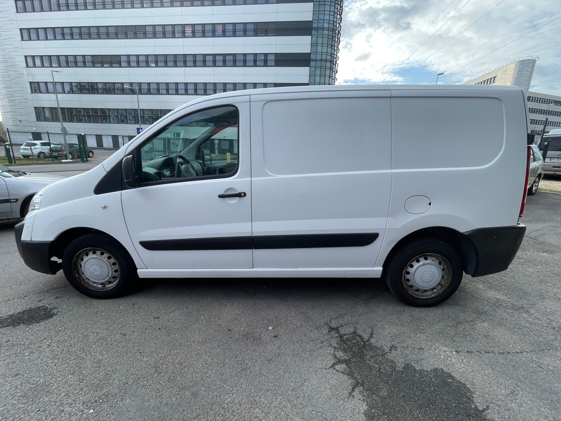 CITROEN JUMPY FOURGON FGN TOLE 1200 L1H1 1.6 HDI – 90 CONFORT
