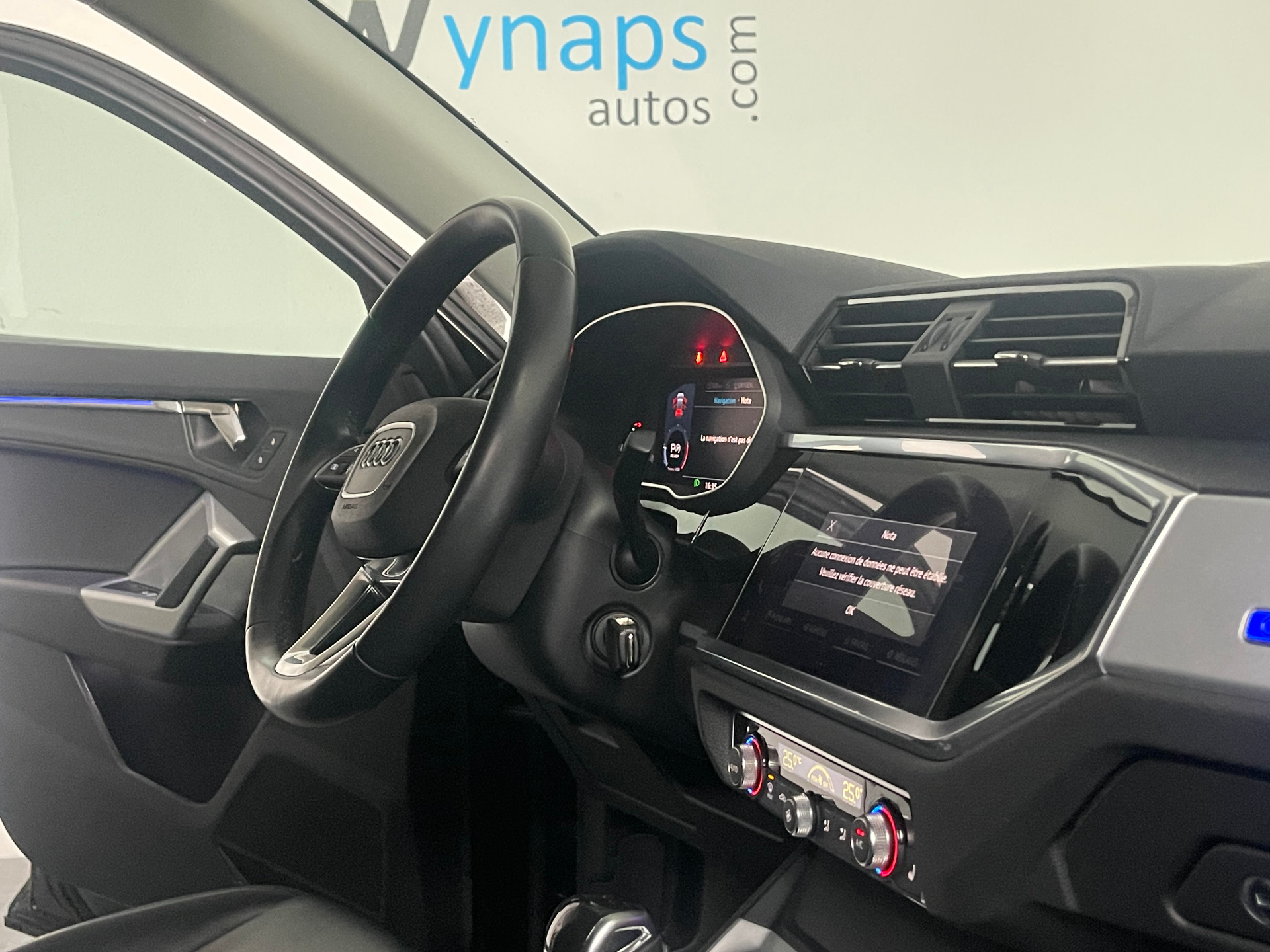 AUDI Q3 35 TDI 150 ch S tronic 7