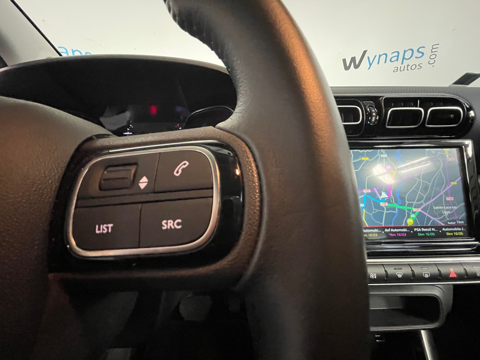 CITROEN C3 AIRCROSS PureTech 130 S&S EAT6 Feel Pack – 5P (DEPOT VENTE)