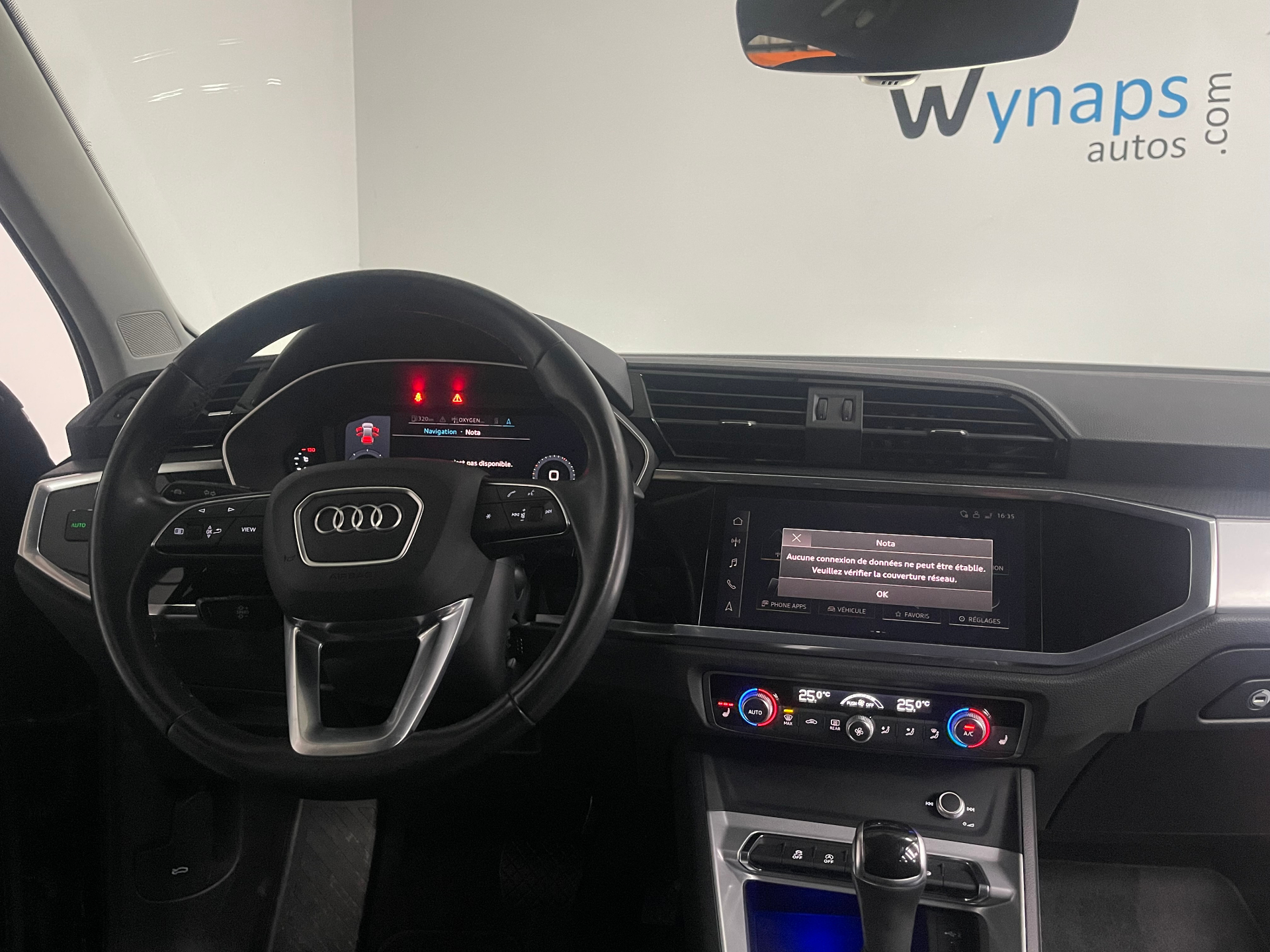 AUDI Q3 35 TDI 150 ch S tronic 7