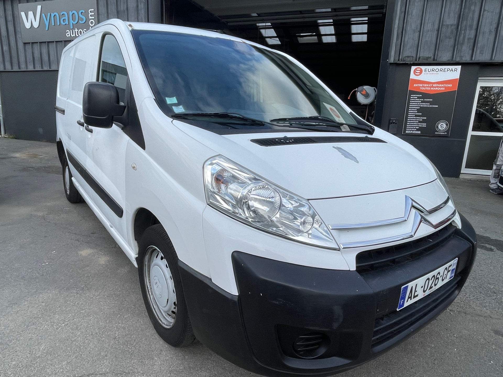 CITROEN JUMPY FOURGON FGN TOLE 1200 L1H1 1.6 HDI – 90 CONFORT