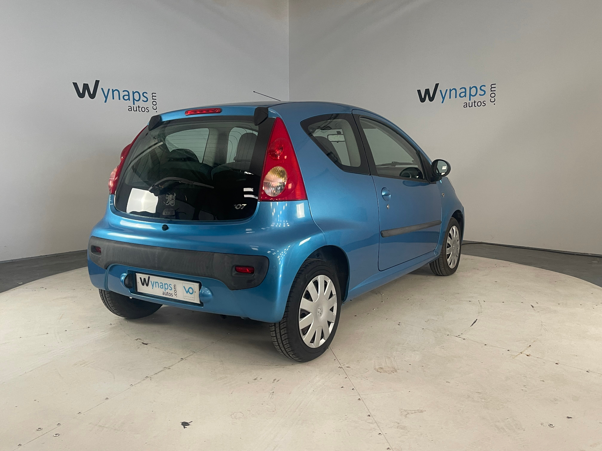 PEUGEOT 107 1.0e 12V 68ch 2-Tronic Trendy