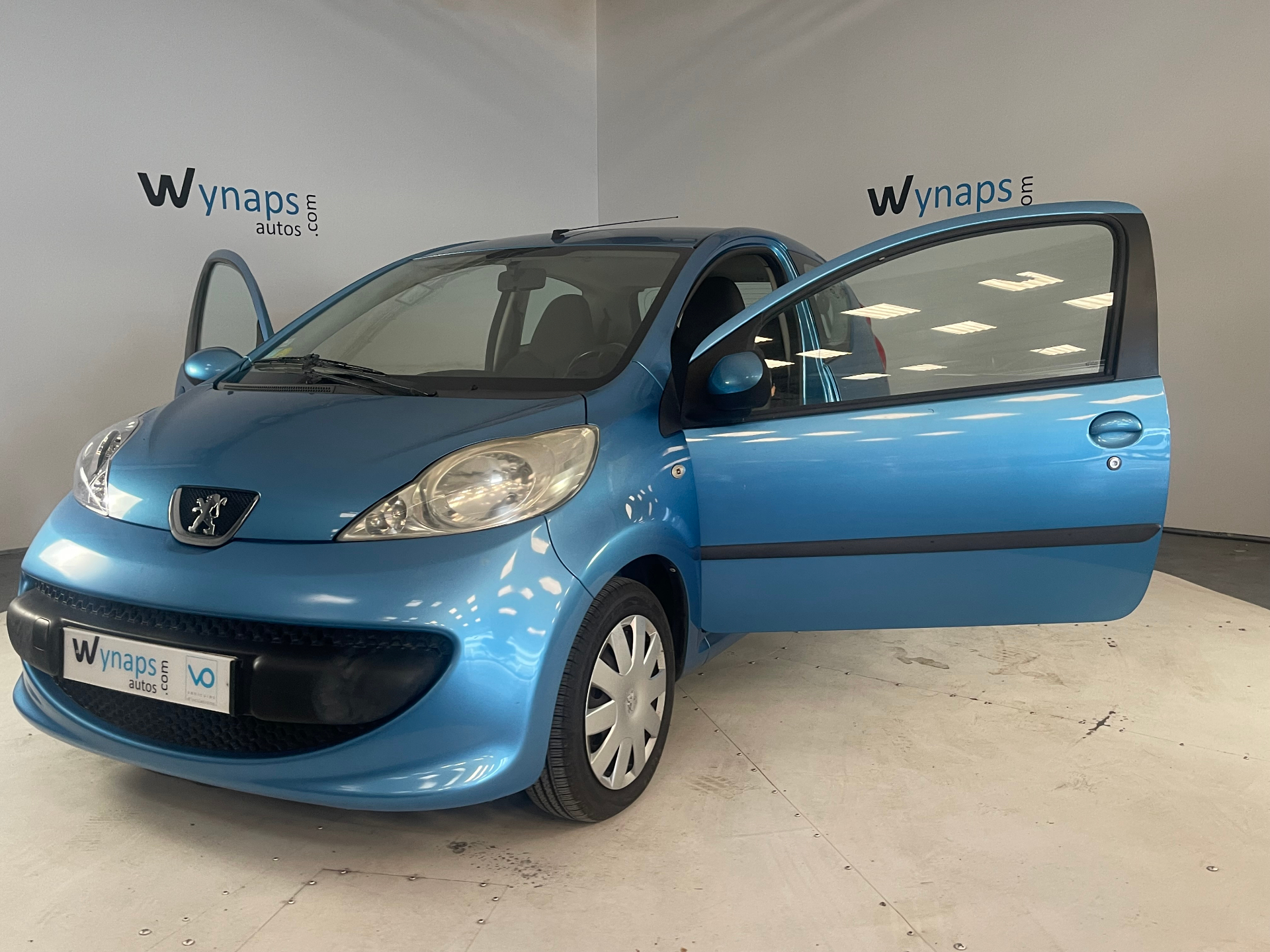 PEUGEOT 107 1.0e 12V 68ch 2-Tronic Trendy