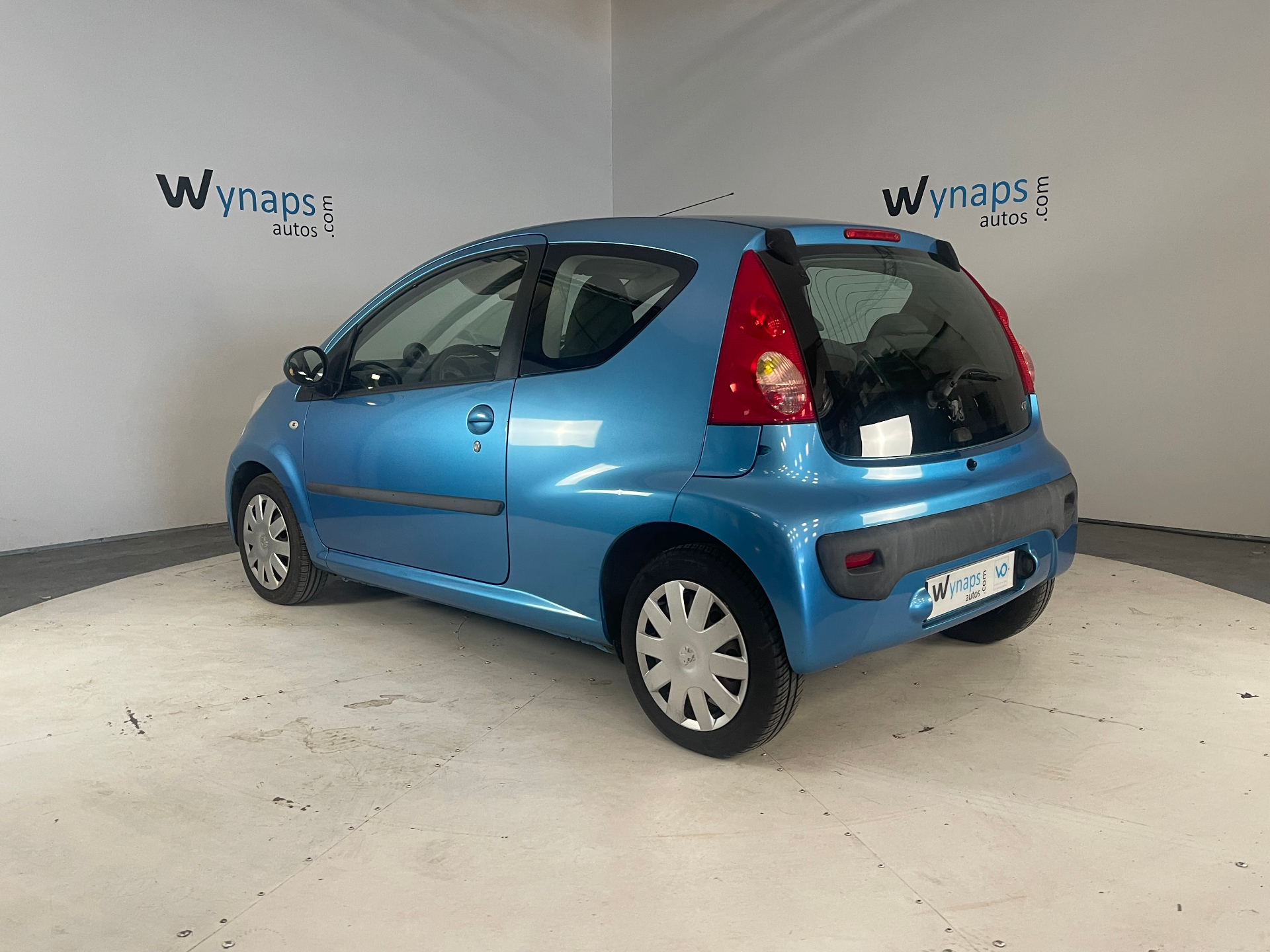 PEUGEOT 107 1.0e 12V 68ch 2-Tronic Trendy